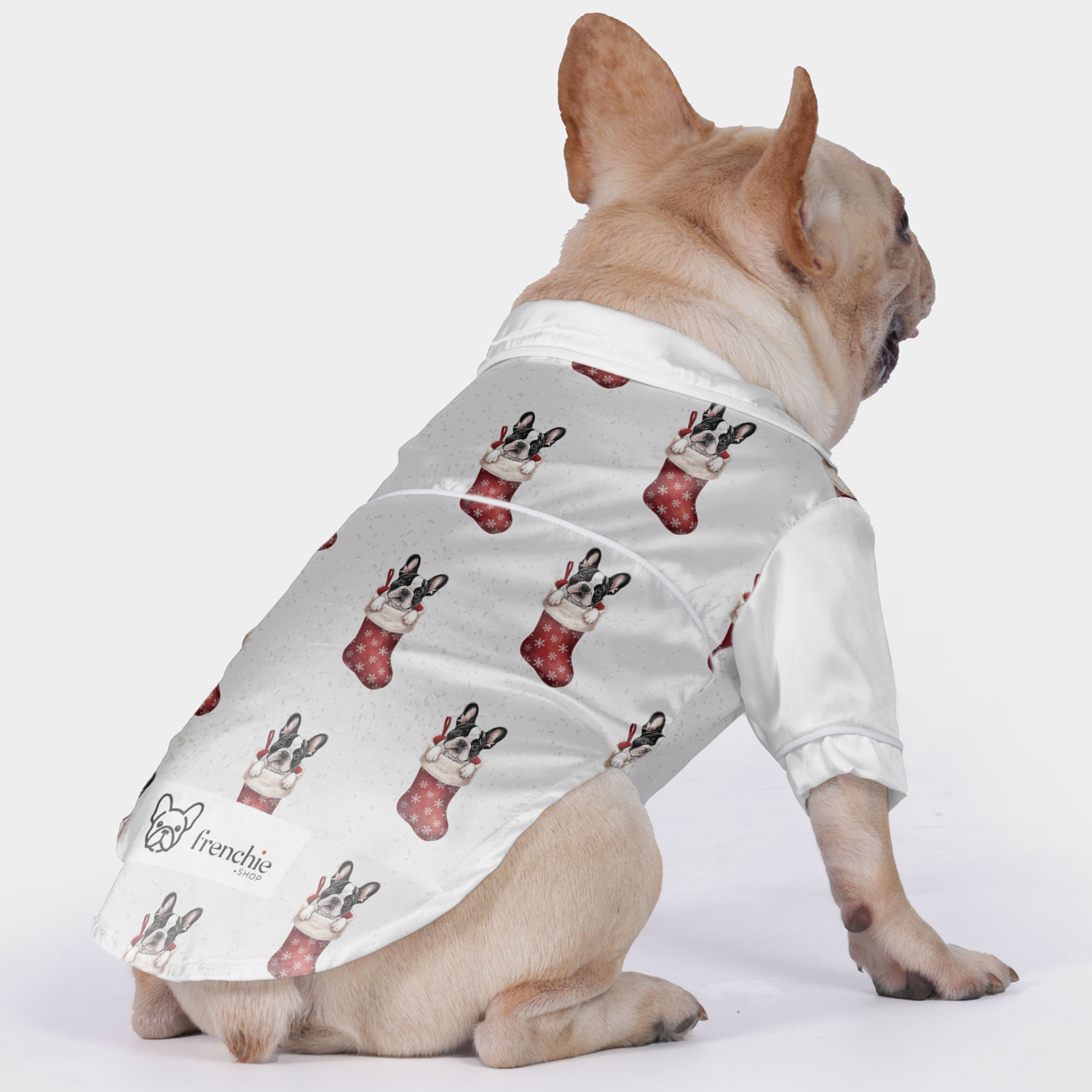 Rio French Bulldog Pet Sleepwear for Outdoor Adventures-fadou