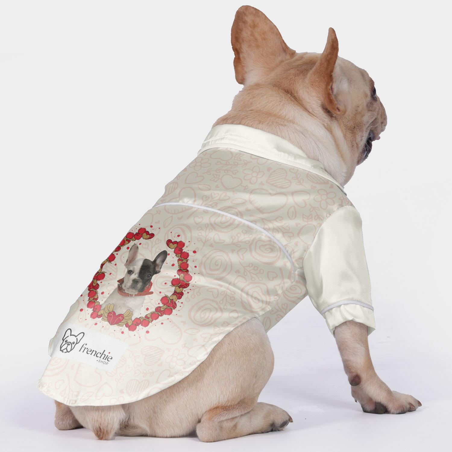 French Bulldog Custom Pet Sleepwear for Outdoor Adventures-fadou