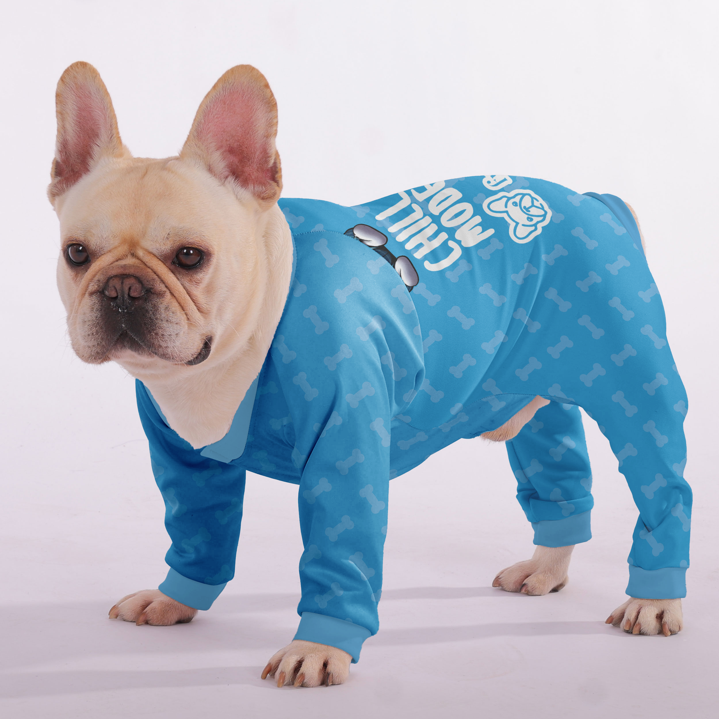 French Bulldog Soft Cozy Loungewear for Training Sessions-fadou