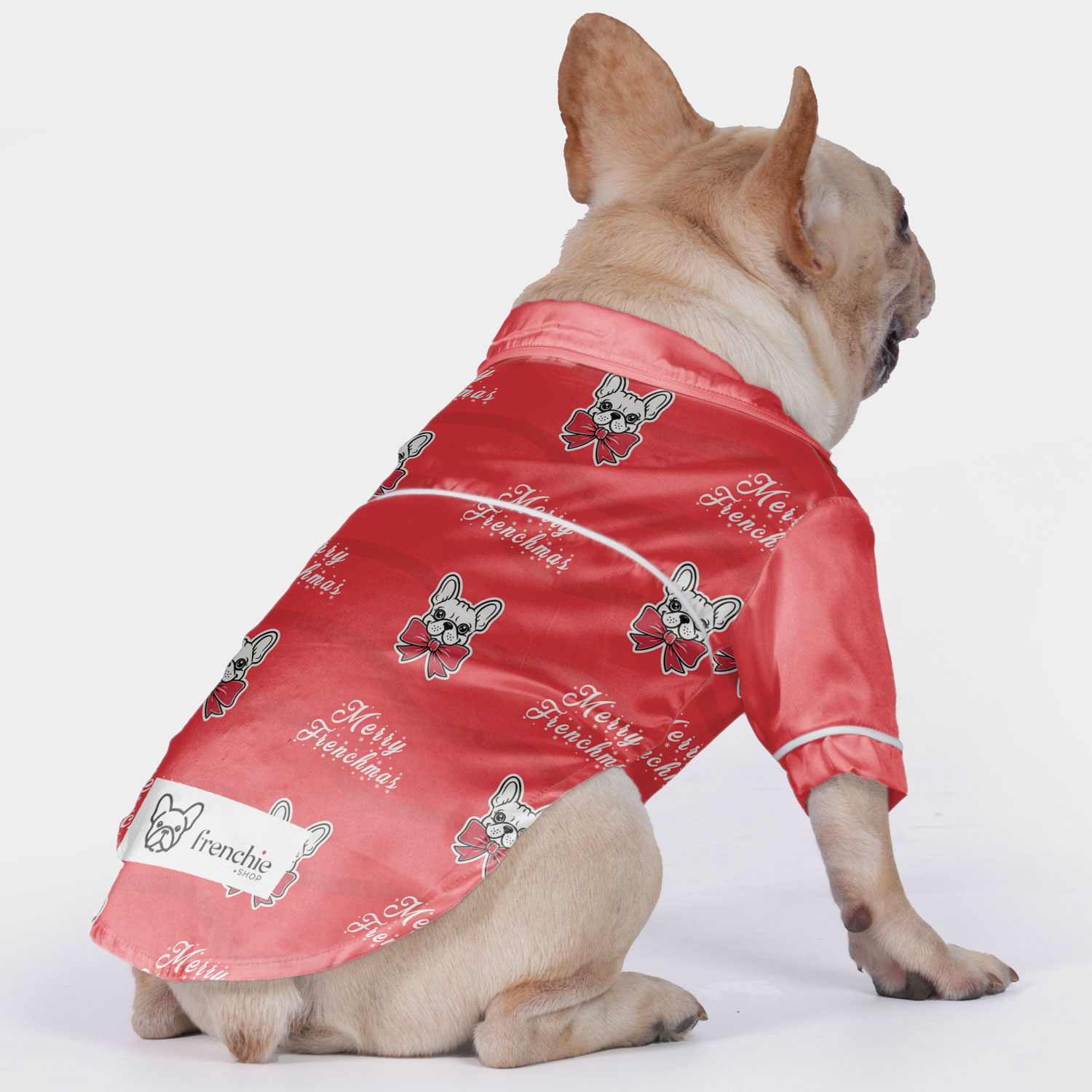 Gucci French Bulldog Pet Sleepwear for Brachycephalic Dogs-fadou