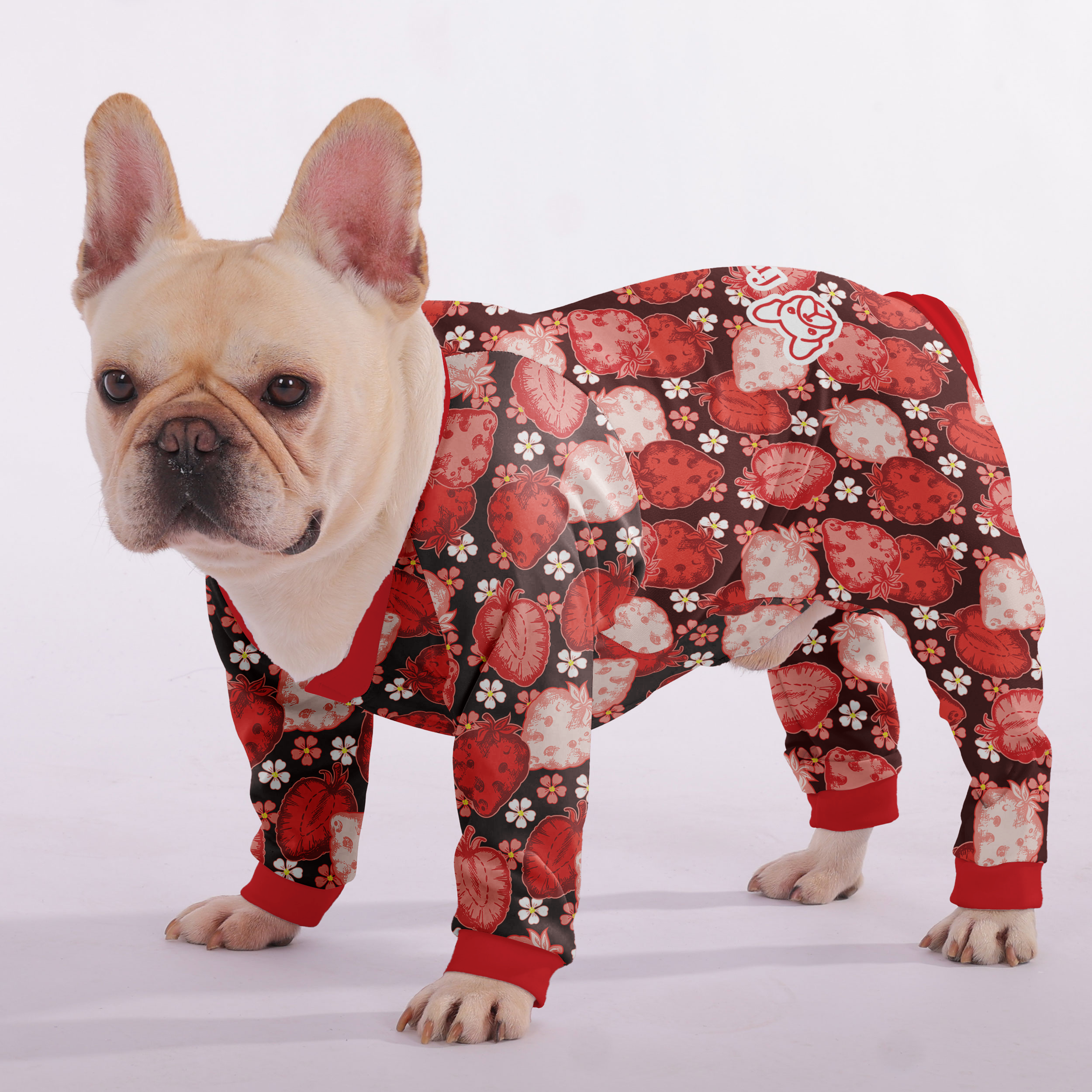 French Bulldog Soft Night Outfit for Outdoor Adventures-fadou
