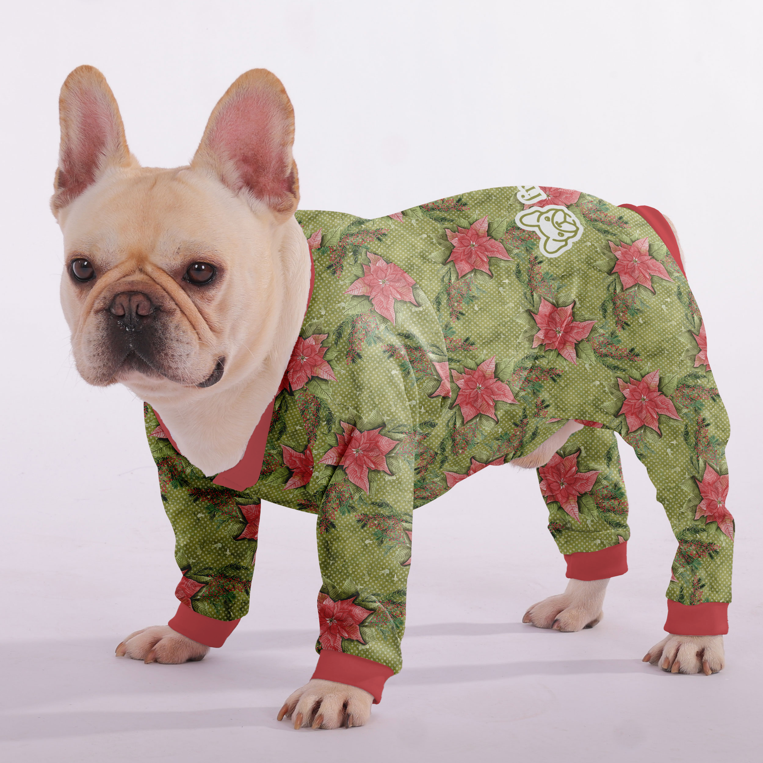French Bulldog Soft Pet Sleepwear for Outdoor Adventures-fadou