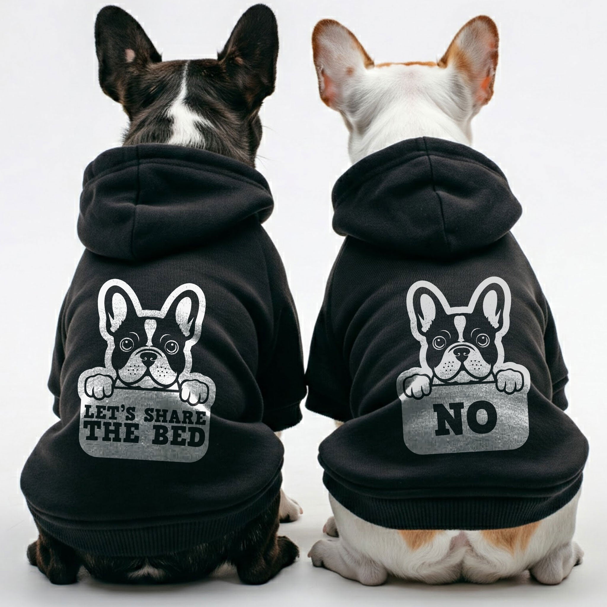 Frenchie Personalized Pet Sweatshirt for French Bulldogs-fadou