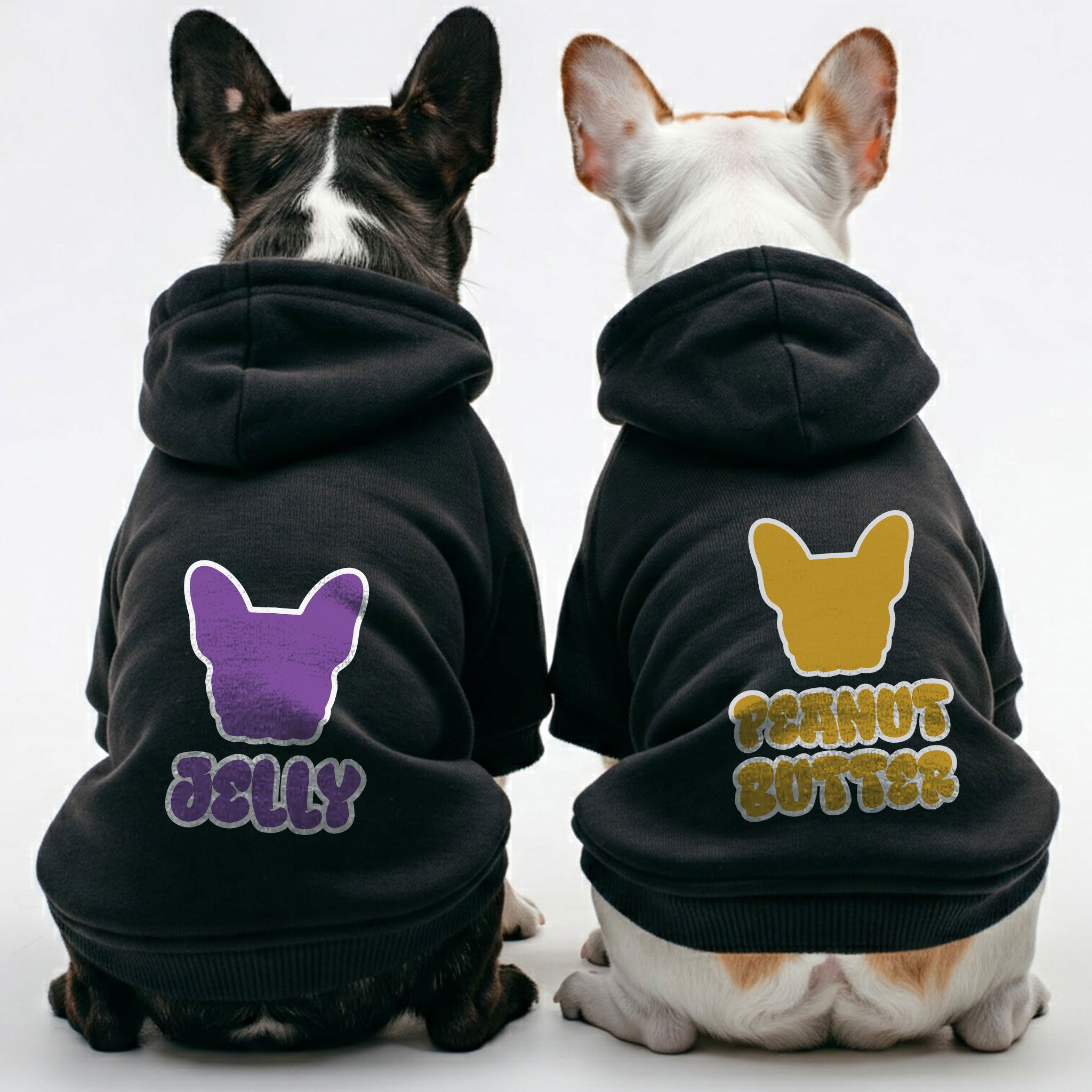 Peanut French Bulldog Cozy Hoodie for Training Sessions-fadou