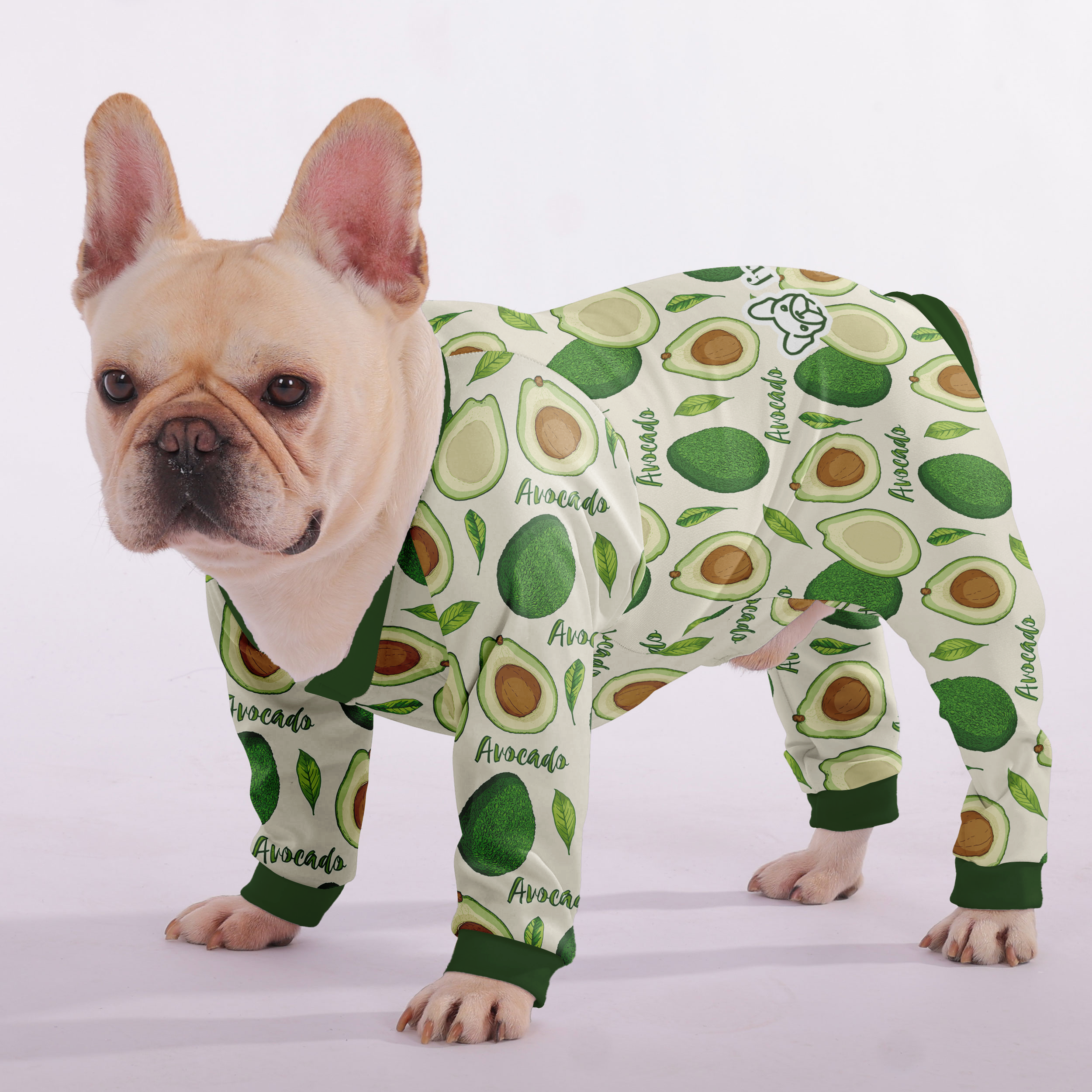 French Bulldog Soft Cozy Loungewear for Short-Nosed Dogs-fadou