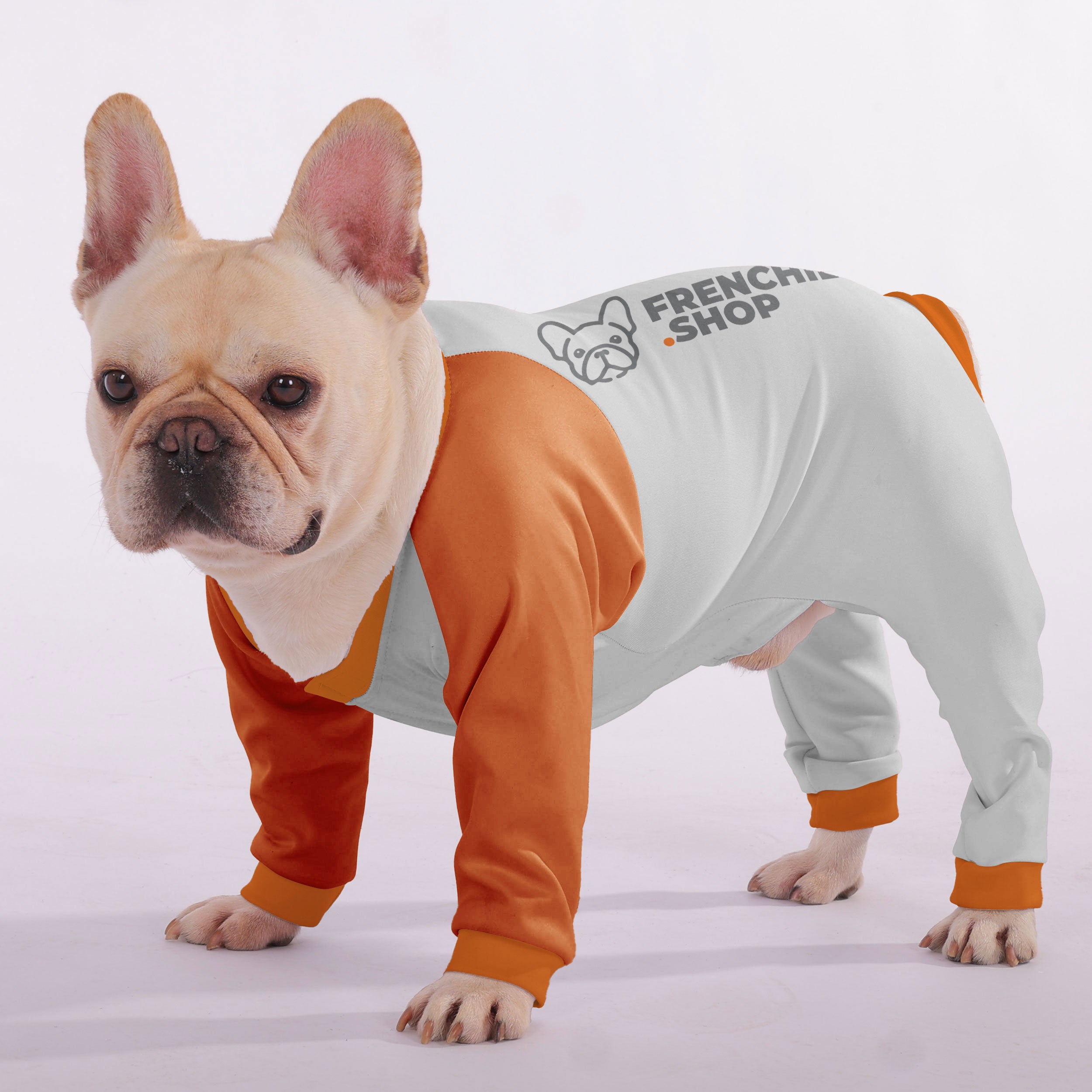 Coco French Bulldog Night Outfit for Brachycephalic Dogs-fadou
