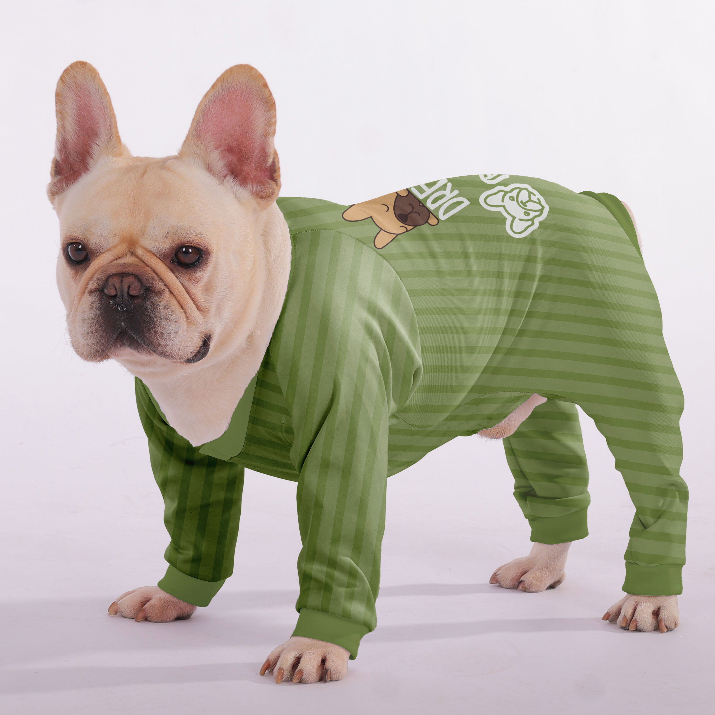 French Bulldog Cozy Loungewear for Short-Nosed Dogs Gifts-fadou