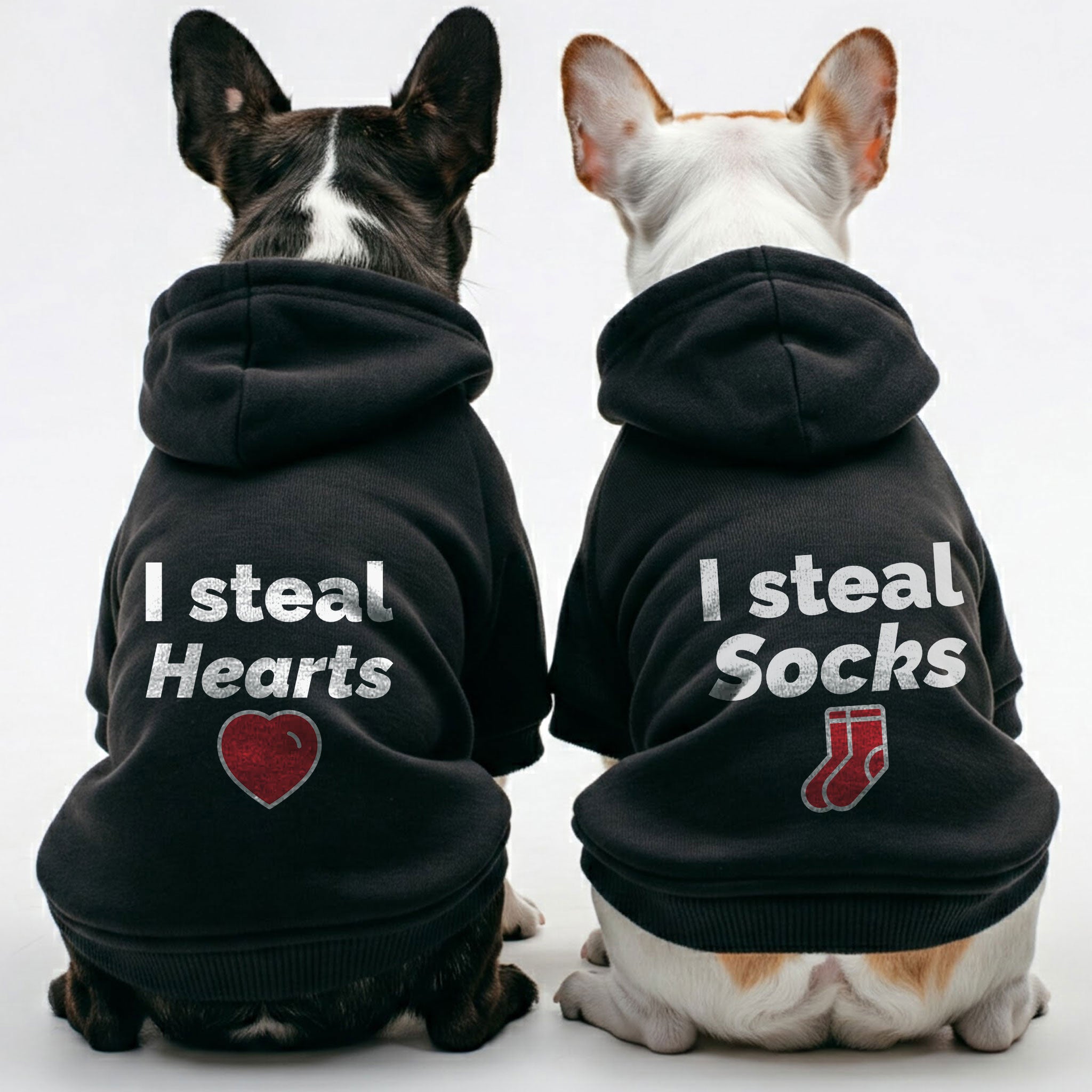 French Bulldog Stylish Pet Sweatshirt for Travel Comfort-fadou