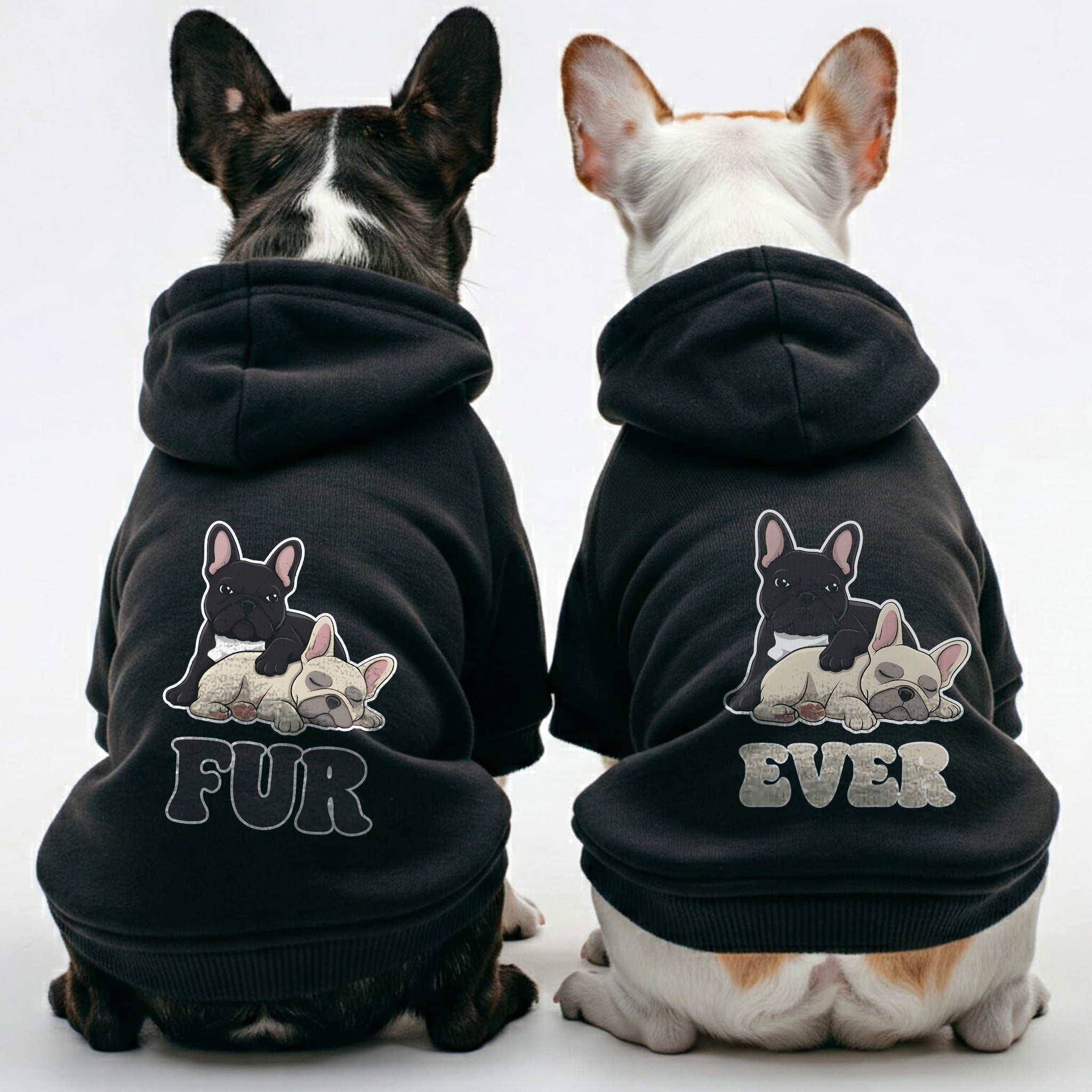 French Bulldog Personalized Dog Hoodie for French Bulldogs-fadou
