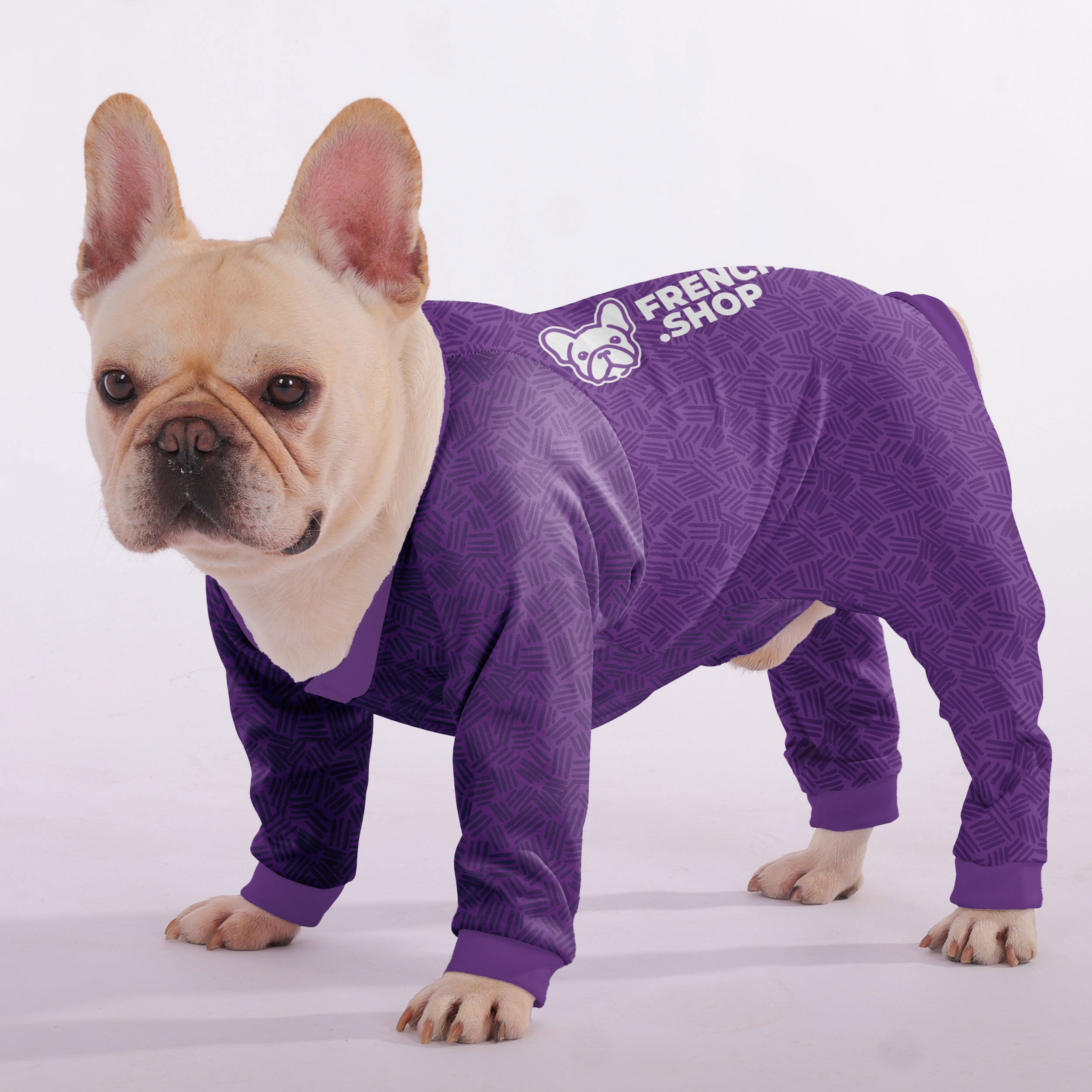 Emil French Bulldog Cozy Loungewear for Short-Nosed Dogs-fadou