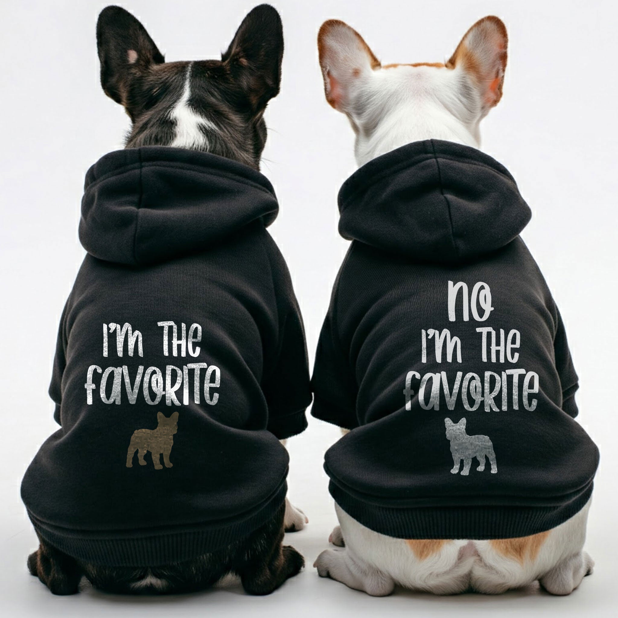 French Bulldog Personalized Pet Sweatshirt for French Bulldogs-fadou