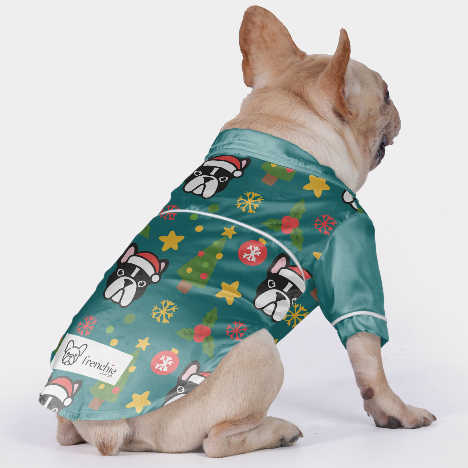 Murphy French Bulldog Cozy Loungewear for Travel Comfort-fadou