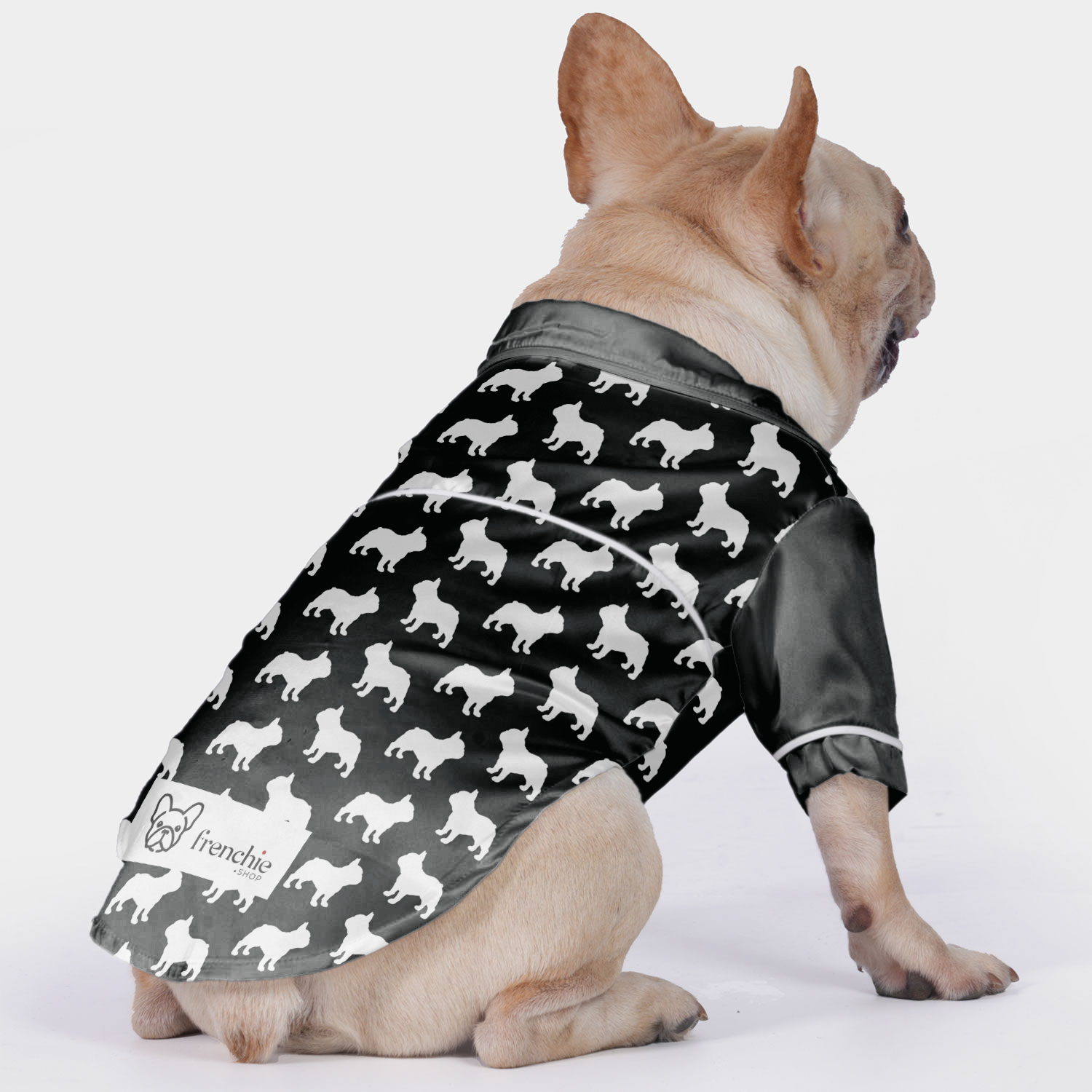 Belle French Bulldog Pet Sleepwear for Flat-Face Breeds-fadou