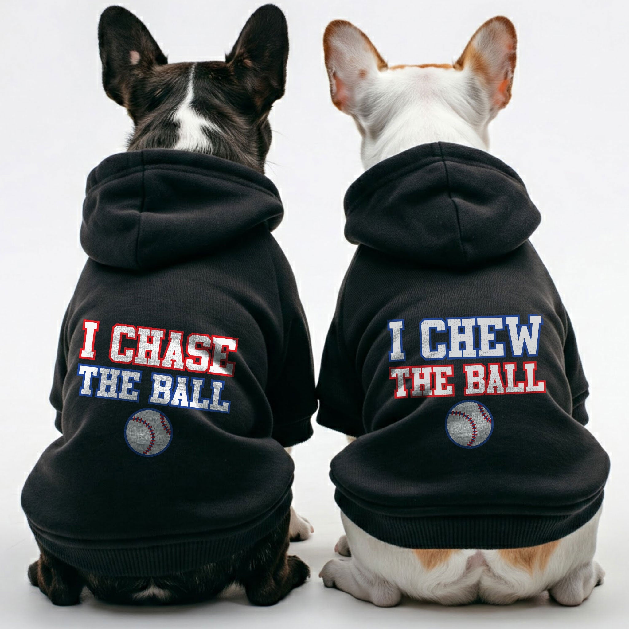 French Bulldog Personalized Cozy Hoodie for Flat-Face Breeds-fadou