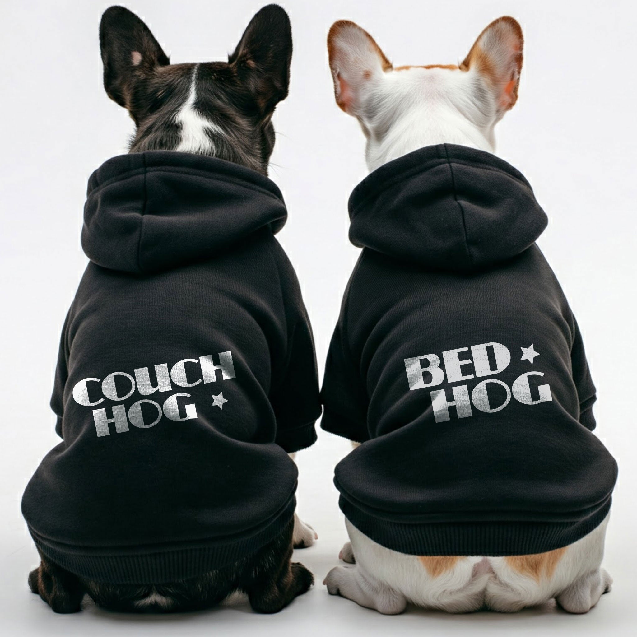 French Bulldog Personalized Fleece Hoodie for Playtime Fun-fadou
