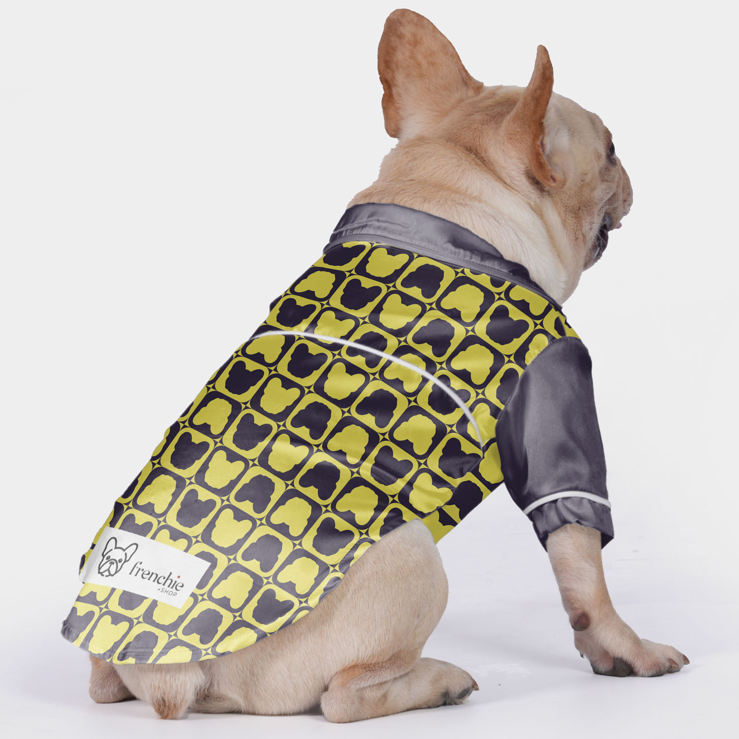 Kirby French Bulldog Night Outfit for Brachycephalic Dogs-fadou