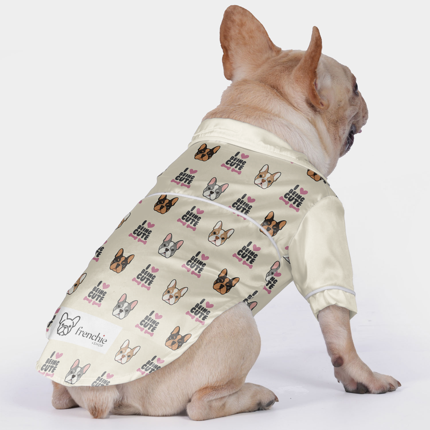 French Bulldog Cute Cozy Loungewear for Training Sessions-fadou