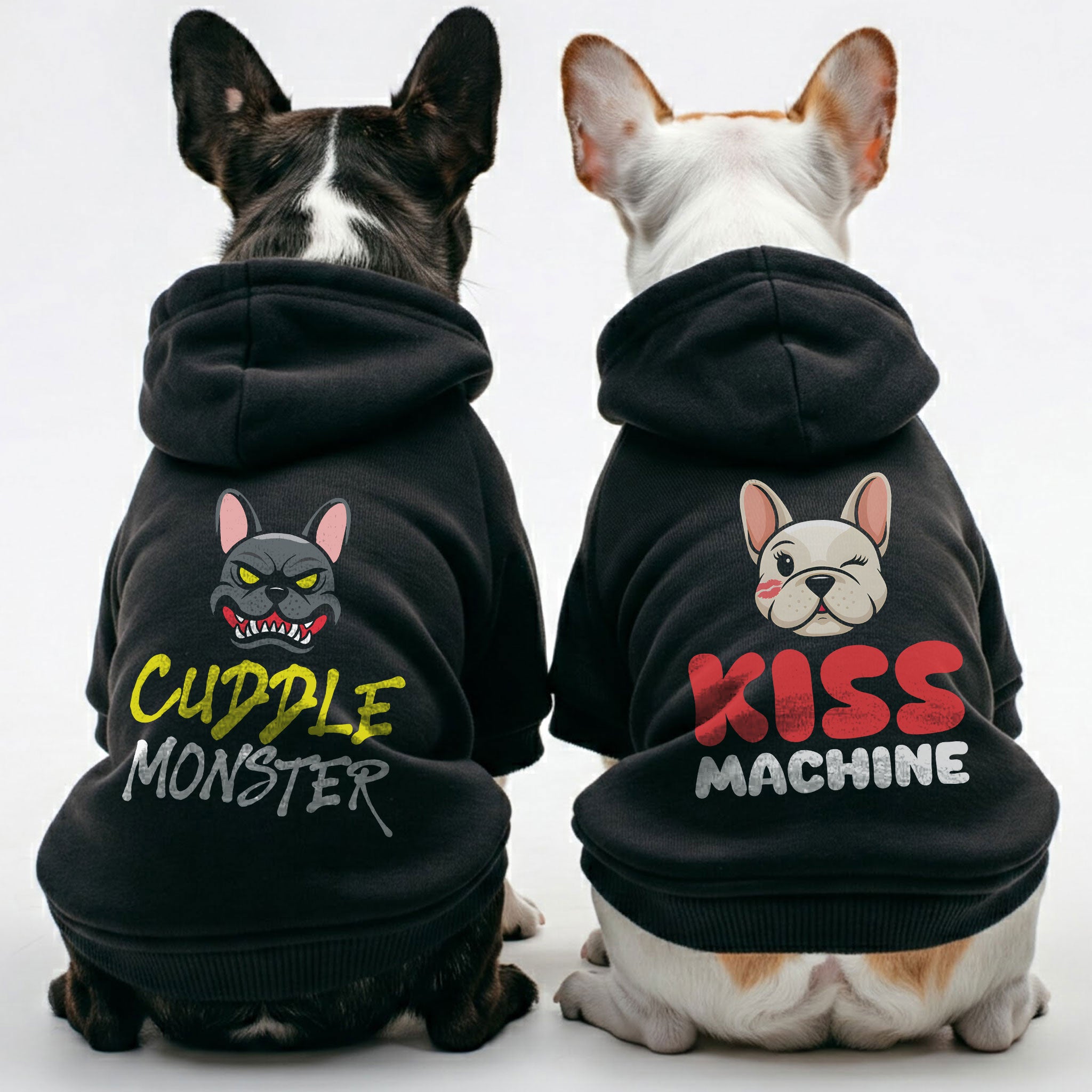 French Bulldog Personalized Pet Sweatshirt for Daily Walks-fadou