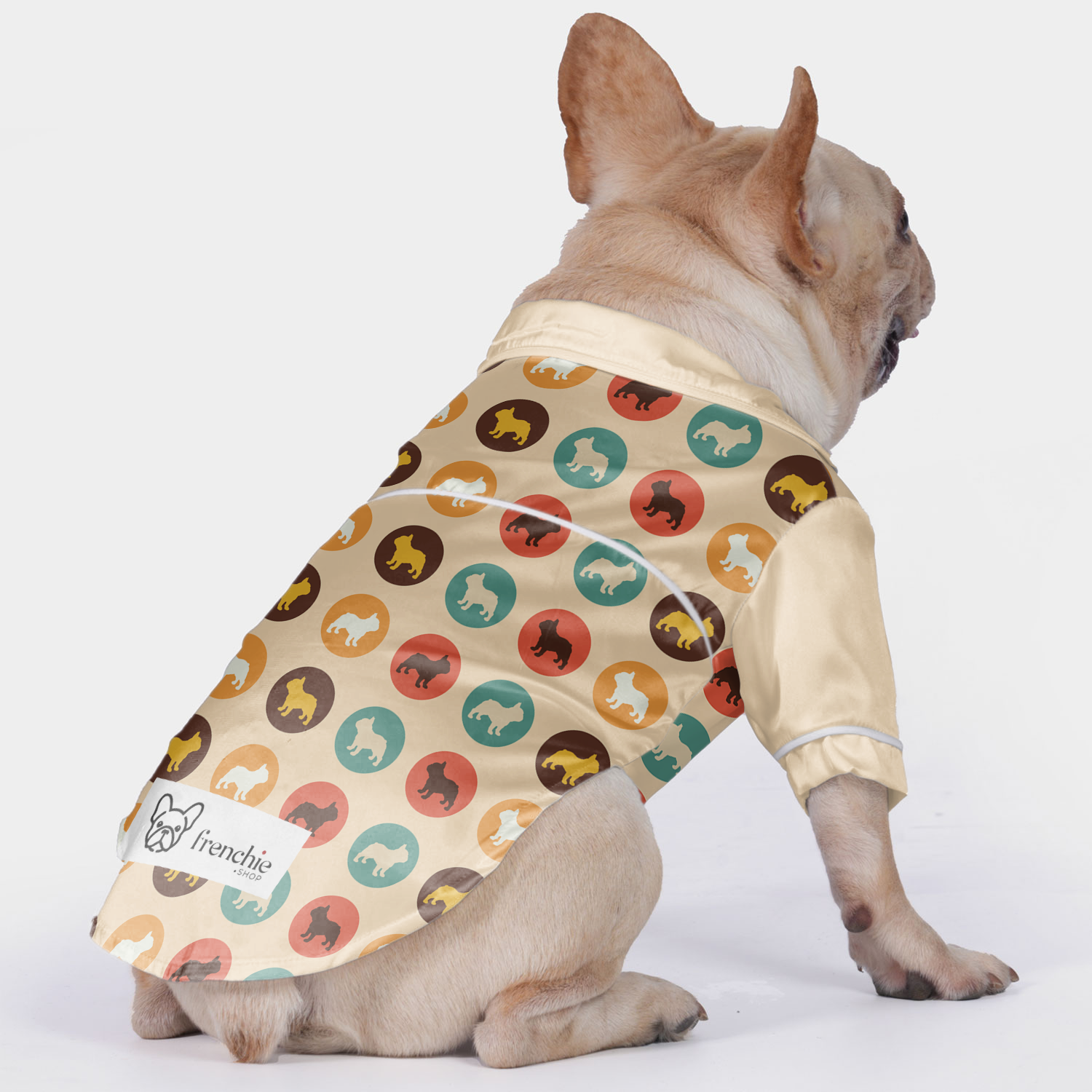 Lona French Bulldog Cozy Loungewear for Short-Nosed Dogs-fadou