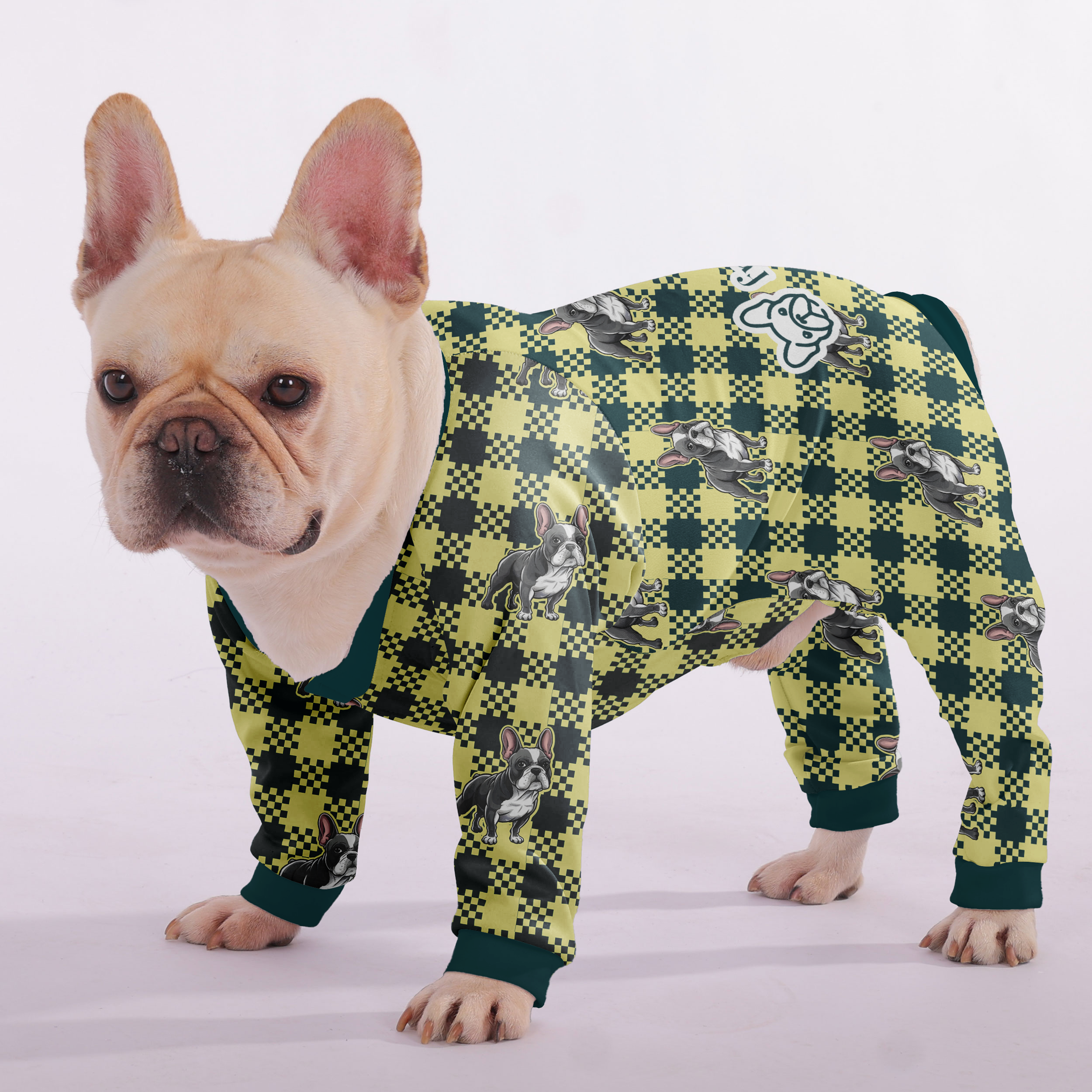 French Bulldog Cozy Loungewear for French Bulldogs Gifts-fadou