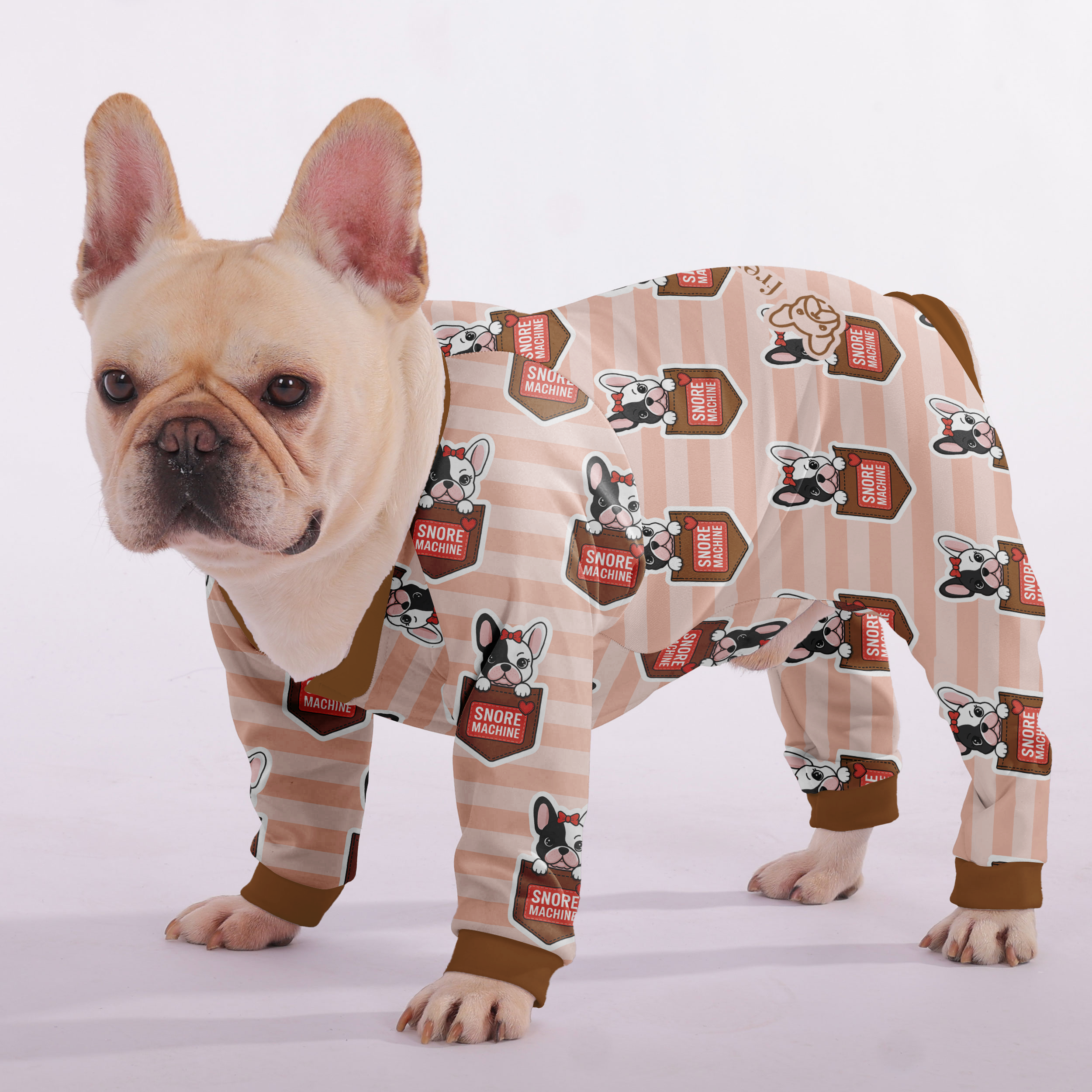 French Bulldog Stylish Cozy Loungewear for French Bulldogs-fadou