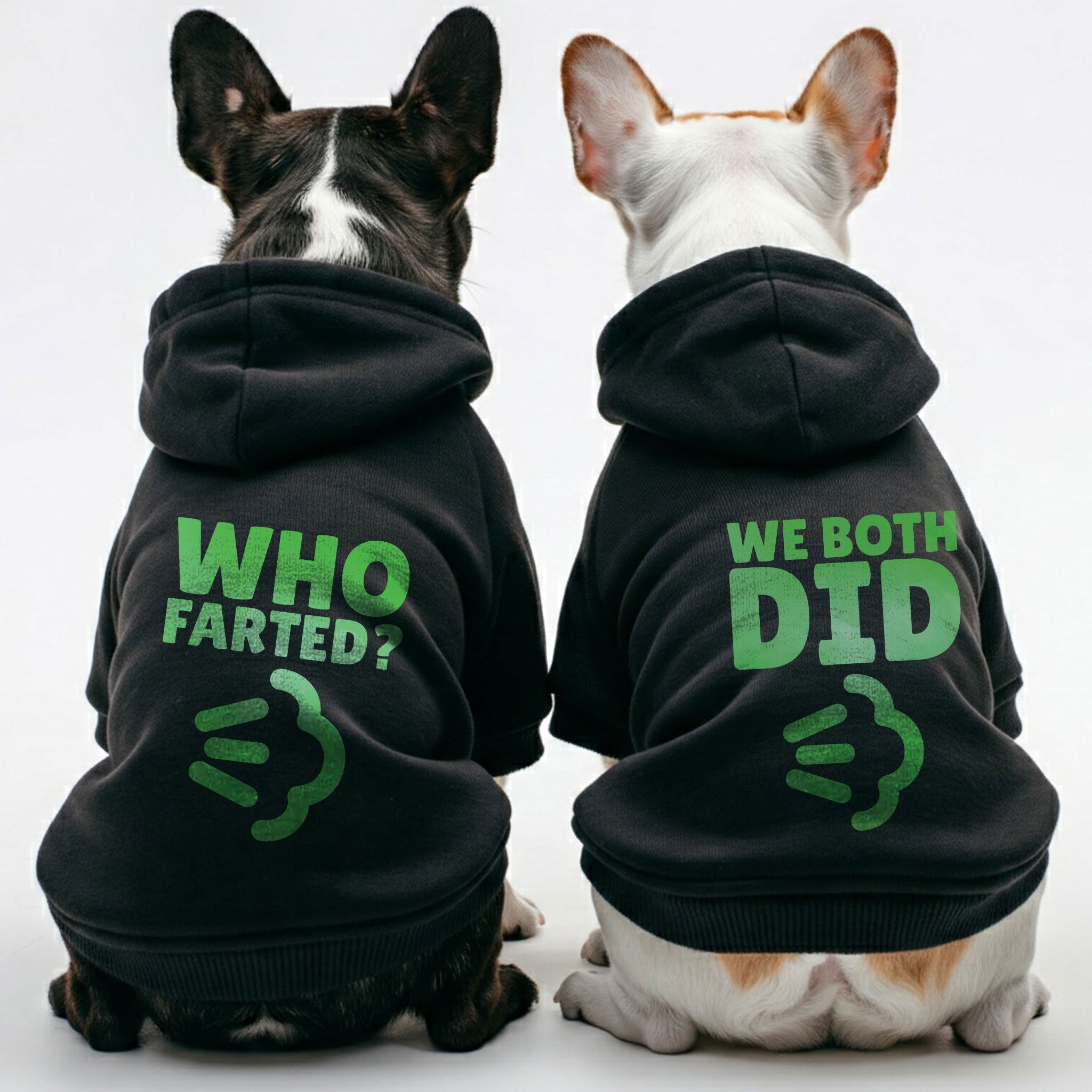 Who French Bulldog Pet Sweatshirt for Training Sessions-fadou