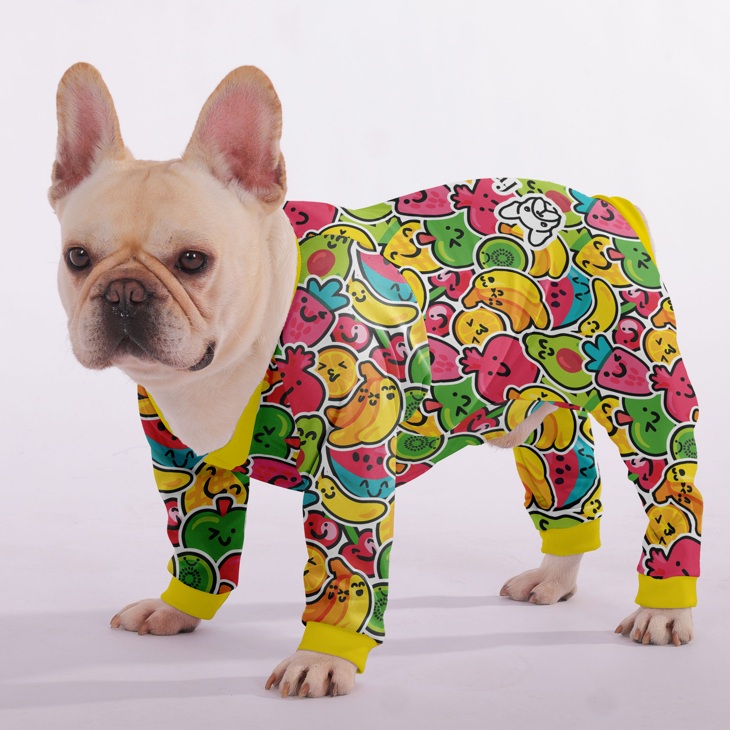 French Bulldog Ultra-Soft Cozy Loungewear for Small Breeds-fadou