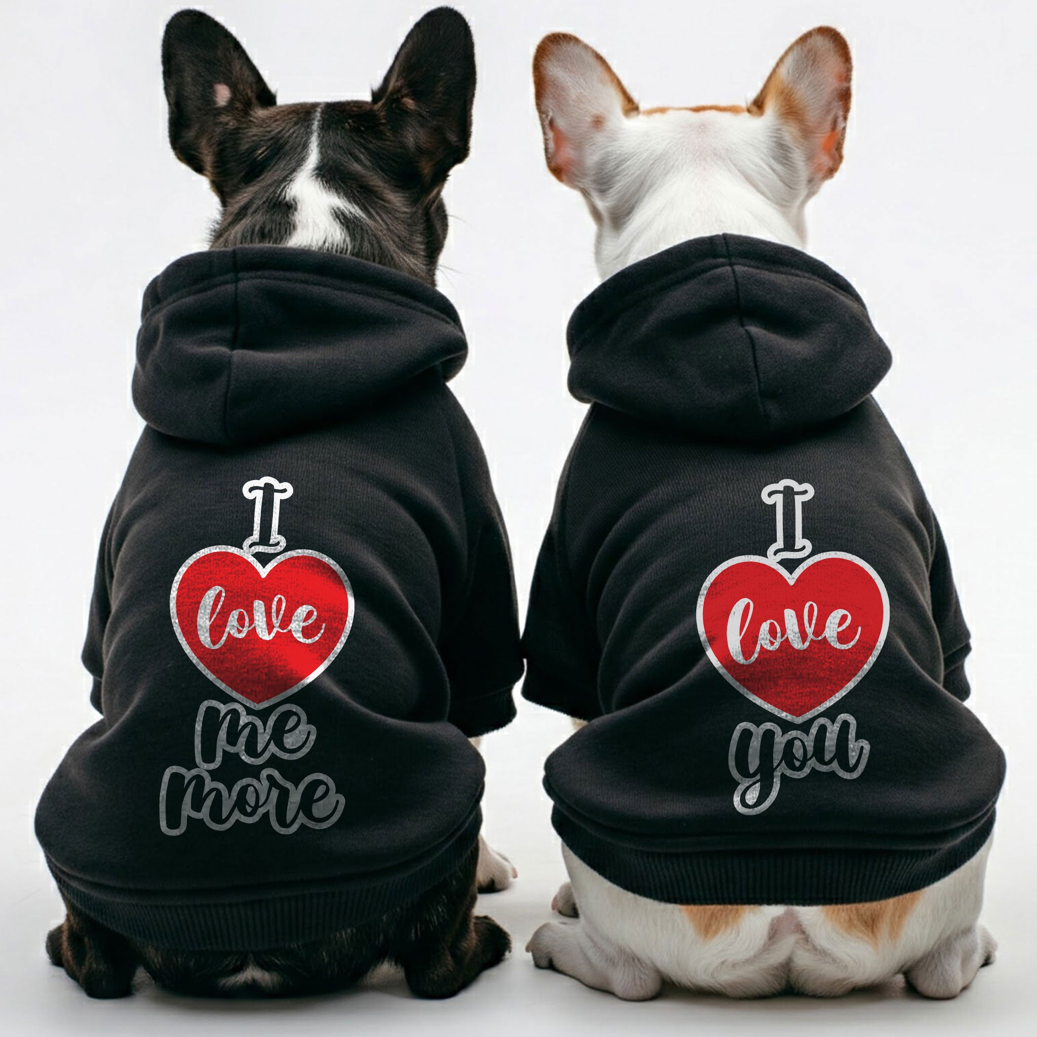 French Bulldog Stylish Pet Sweatshirt for Training Sessions-fadou