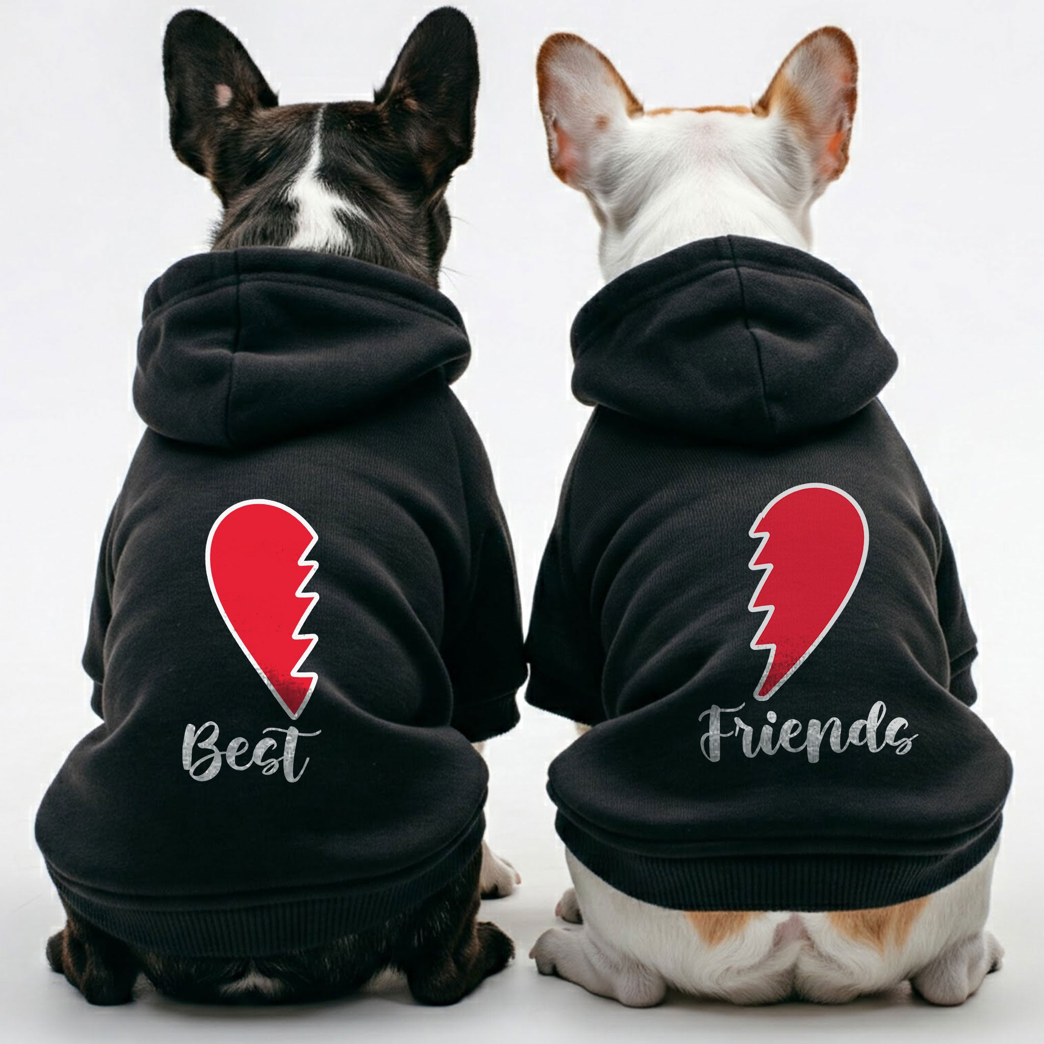 Frenchie Personalized Pet Sweatshirt for Travel Comfort-fadou