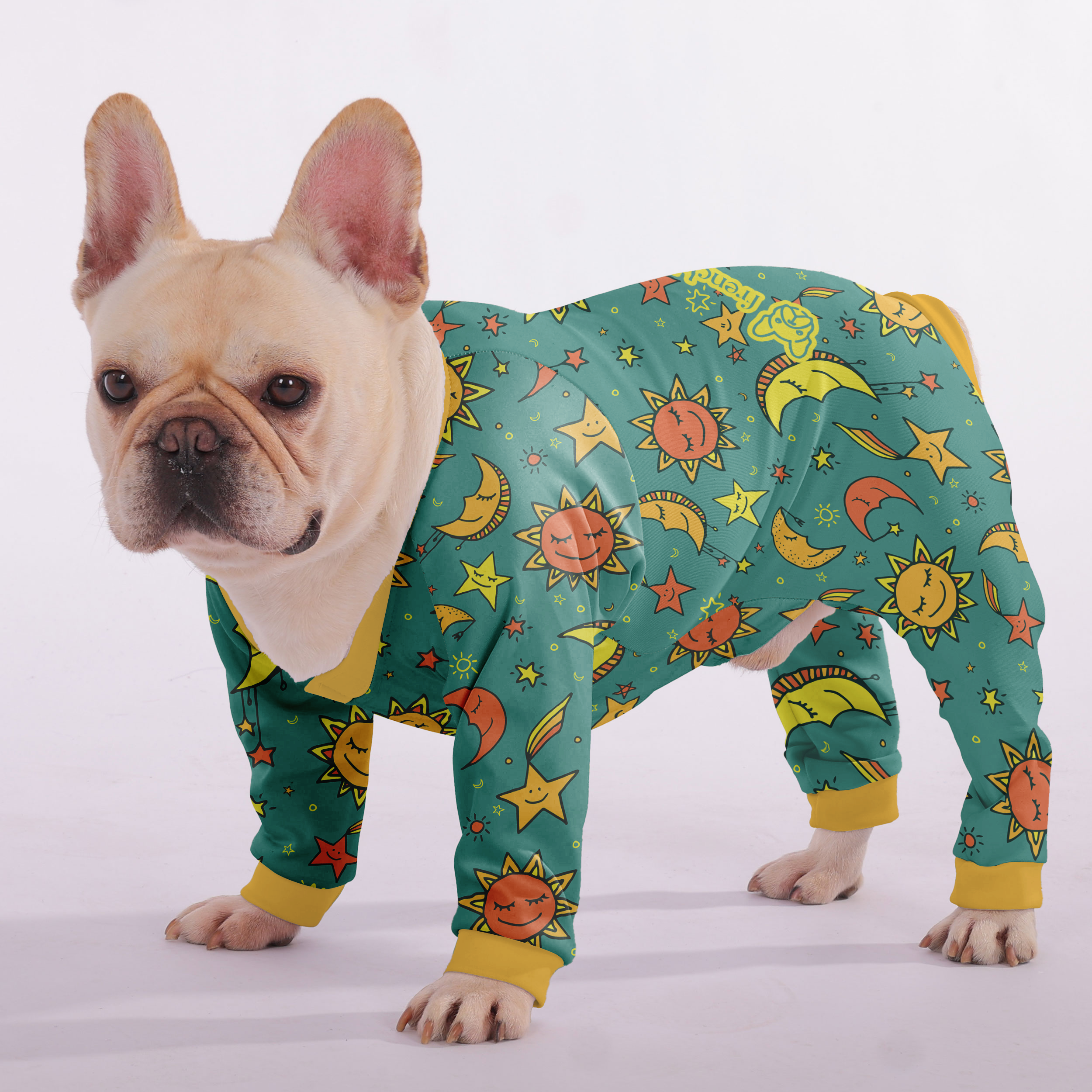 French Bulldog Soft Cozy Loungewear for French Bulldogs-fadou