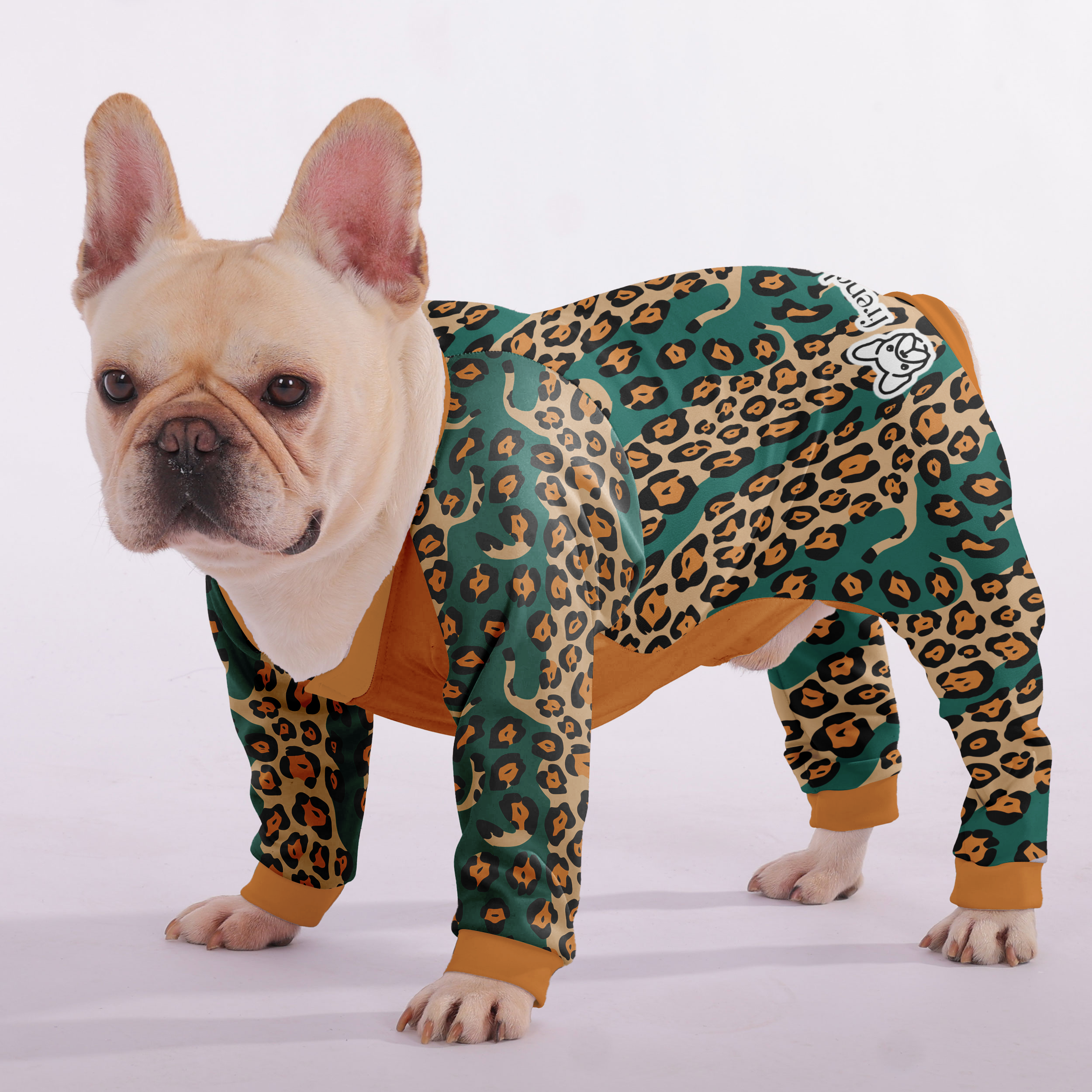 French Bulldog Soft Cozy Loungewear for Outdoor Adventures-fadou
