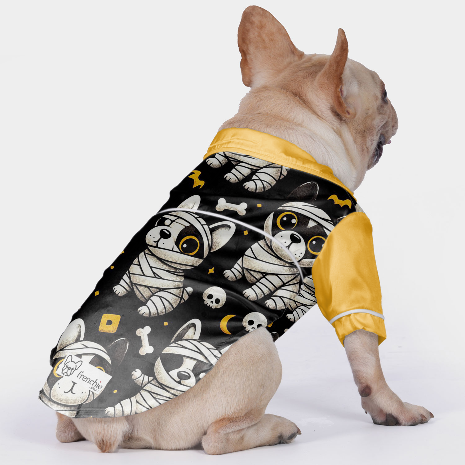 Bailey French Bulldog Pet Sleepwear for Flat-Face Breeds-fadou