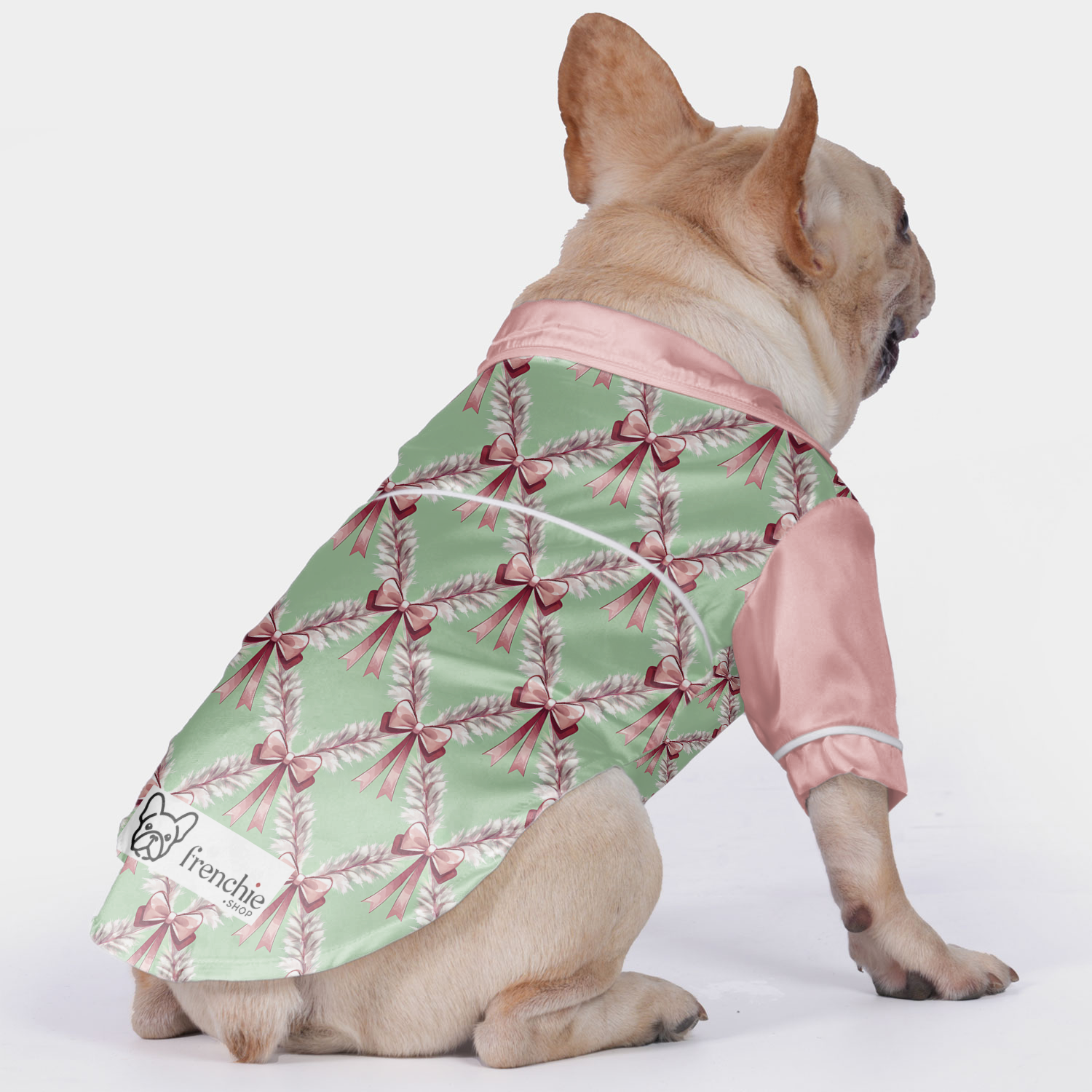 Cooper French Bulldog Night Outfit for Brachycephalic Dogs-fadou