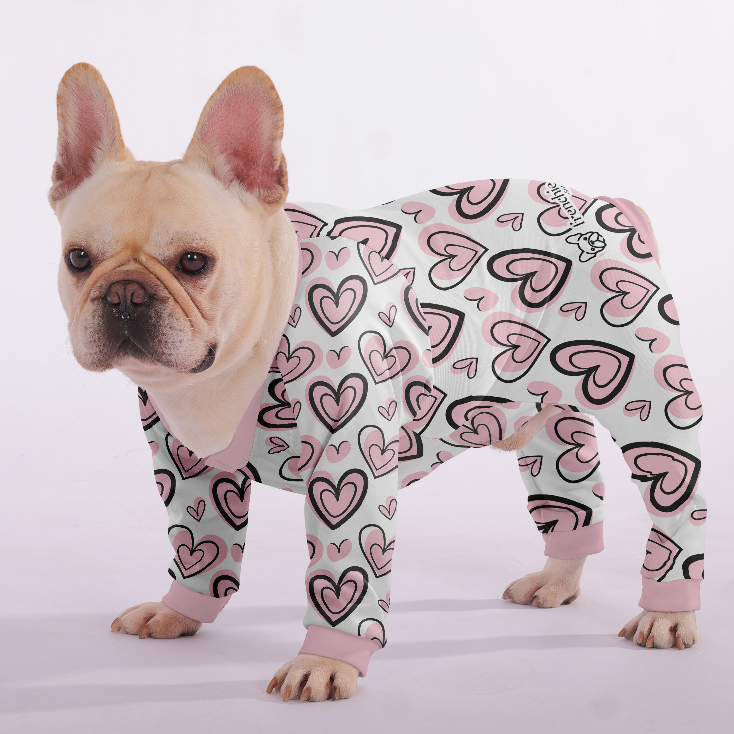 French Bulldog Ultra-Soft Night Outfit for Training Sessions-fadou