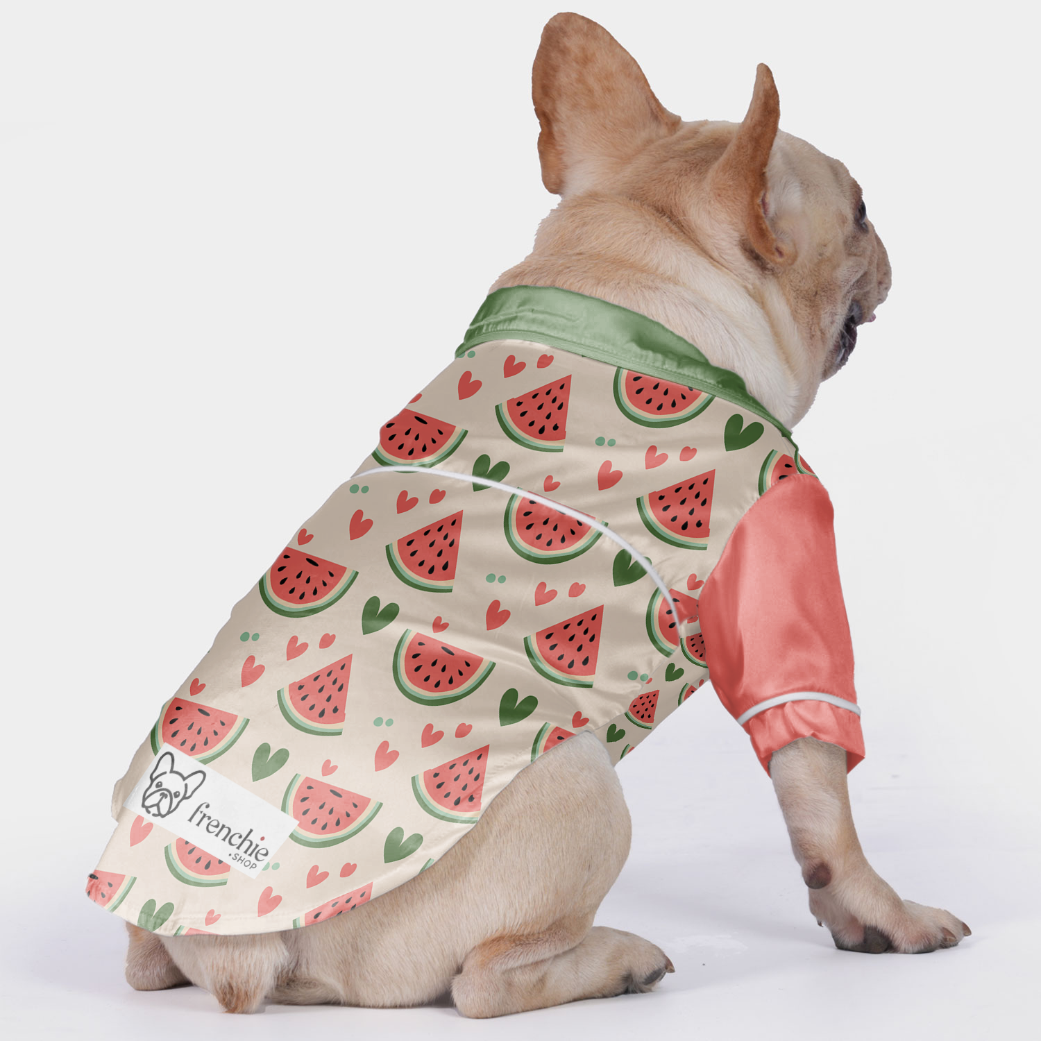 Rocky French Bulldog Pet Sleepwear for Short-Nosed Dogs-fadou