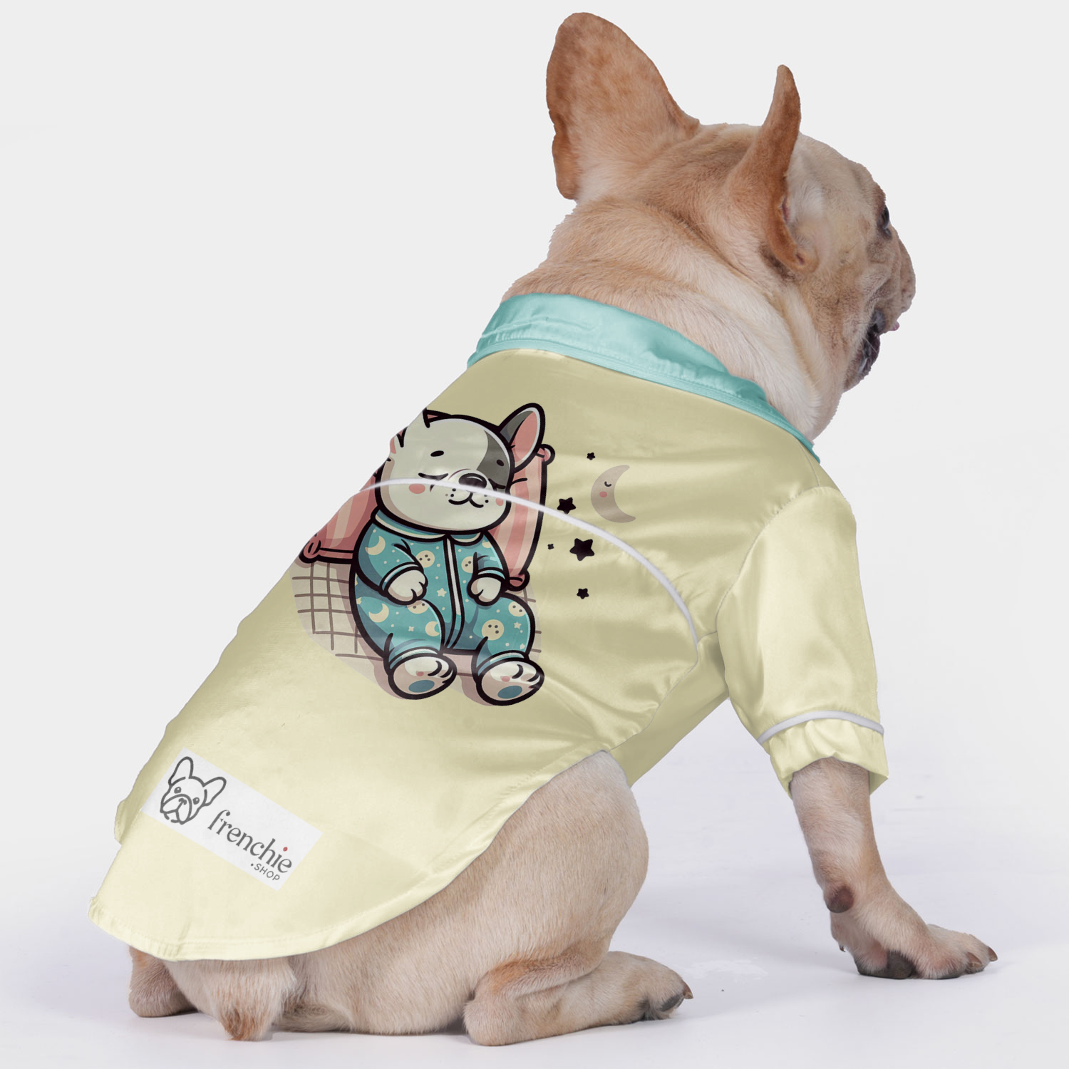 Teddy French Bulldog Dog Pajamas for Brachycephalic Dogs-fadou