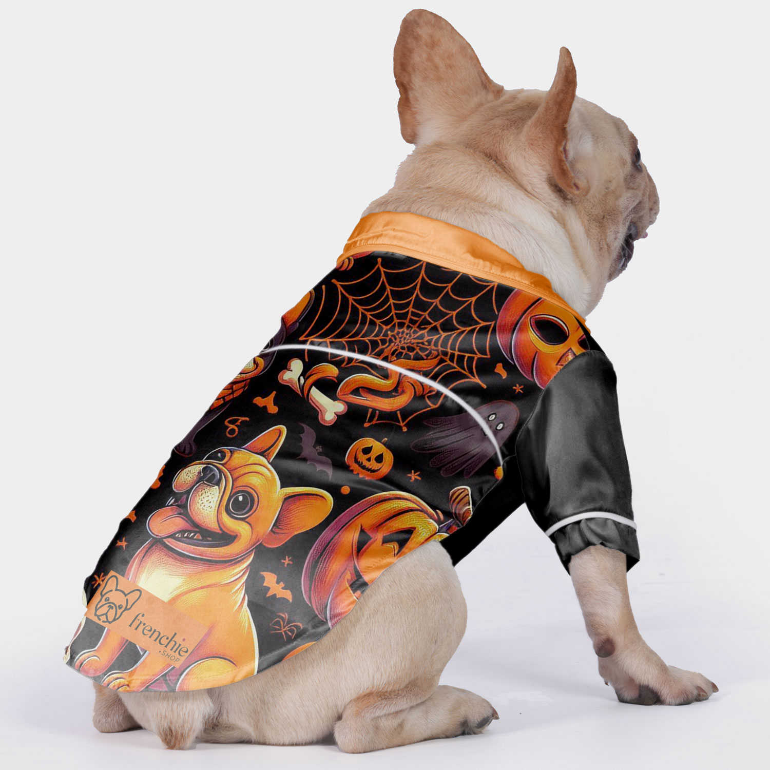 Chloe French Bulldog Cozy Loungewear for Flat-Face Breeds-fadou