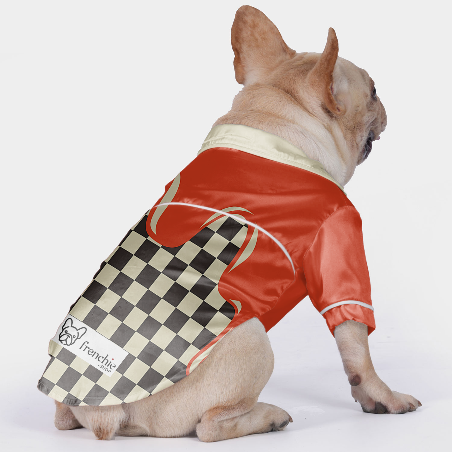 Maggie French Bulldog Cozy Loungewear for Short-Nosed Dogs-fadou