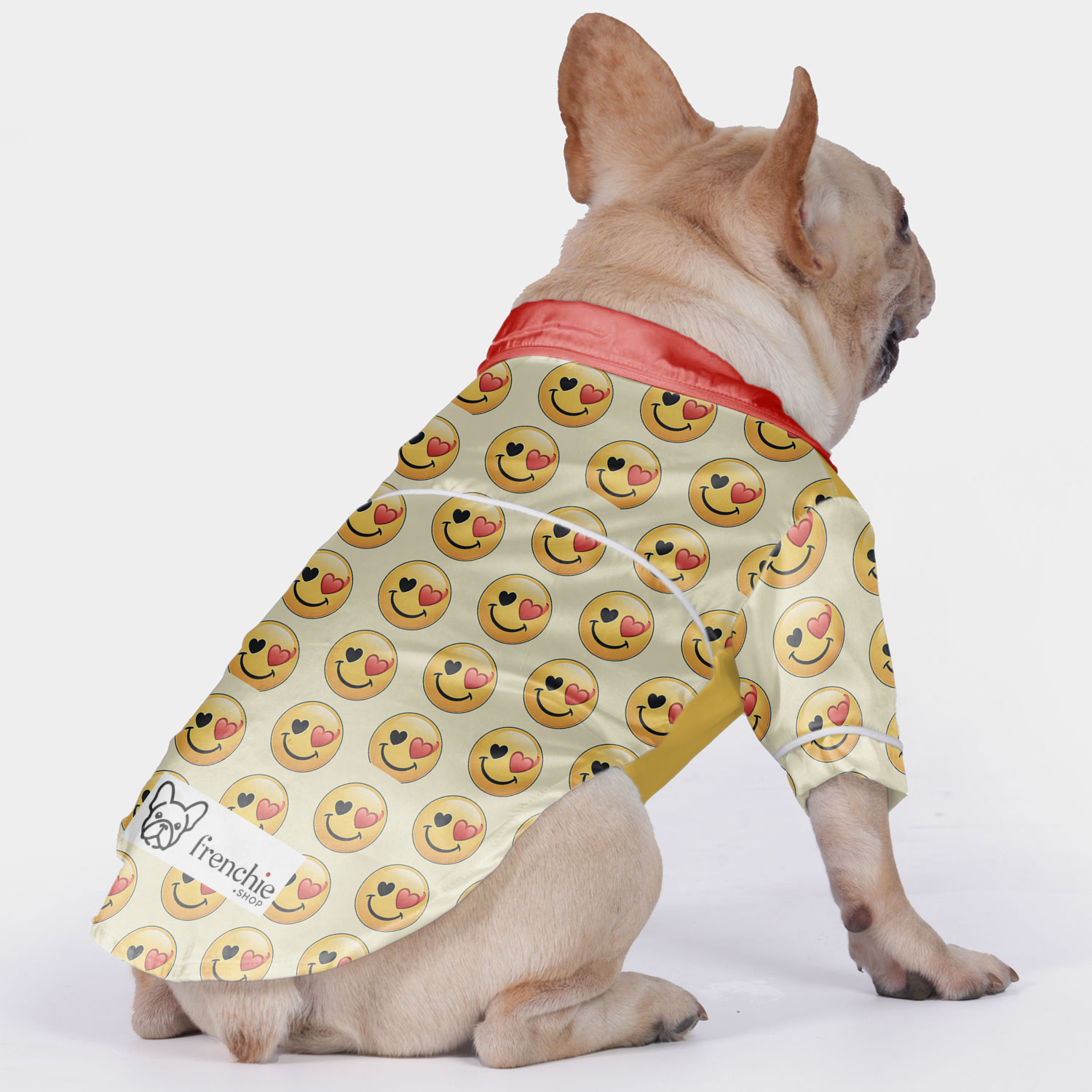 Lily French Bulldog Cozy Loungewear for Outdoor Adventures-fadou