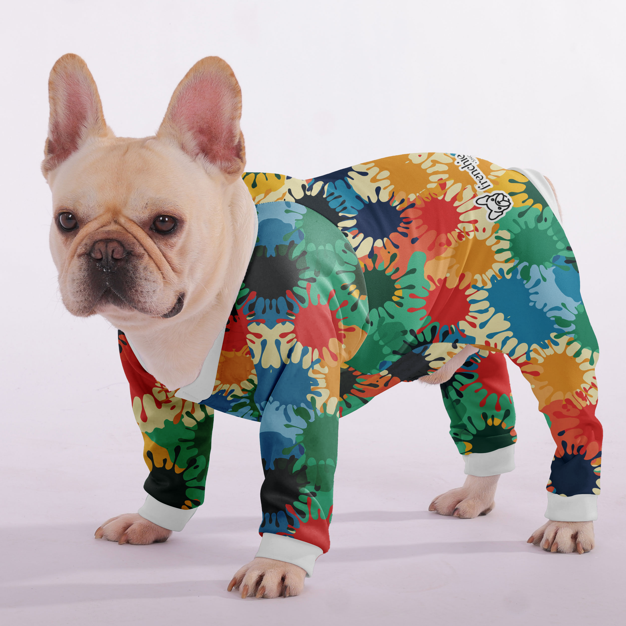 French Bulldog Ultra-Soft Dog Pajamas for Travel Comfort-fadou