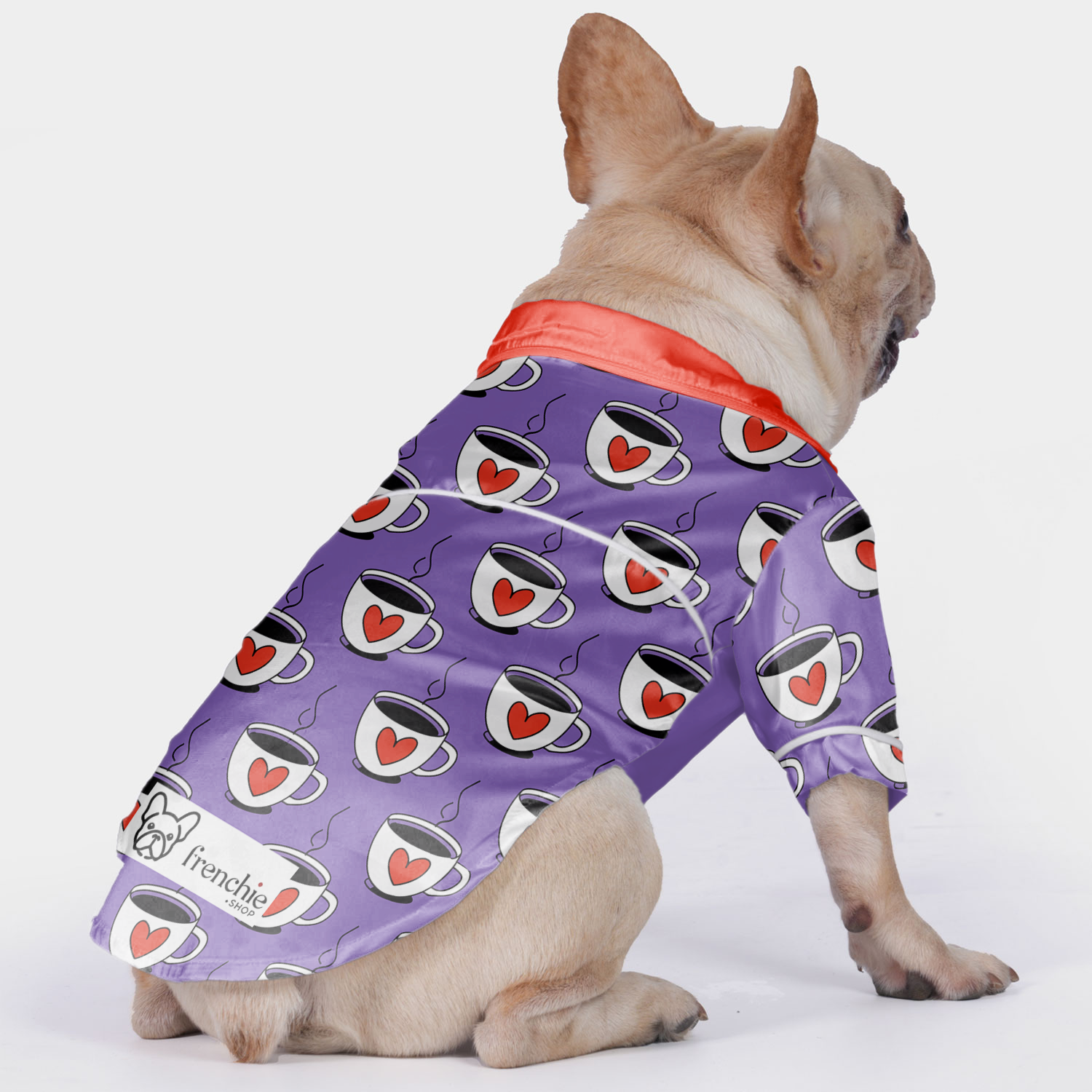 Toby French Bulldog Cozy Loungewear for Outdoor Adventures-fadou