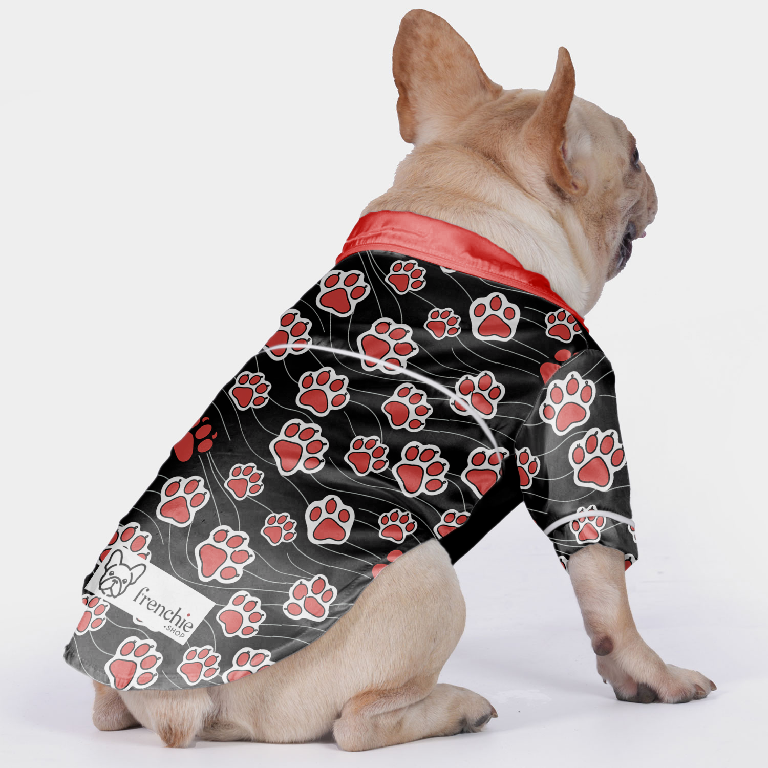 Bentley French Bulldog Pet Sleepwear for Flat-Face Breeds-fadou