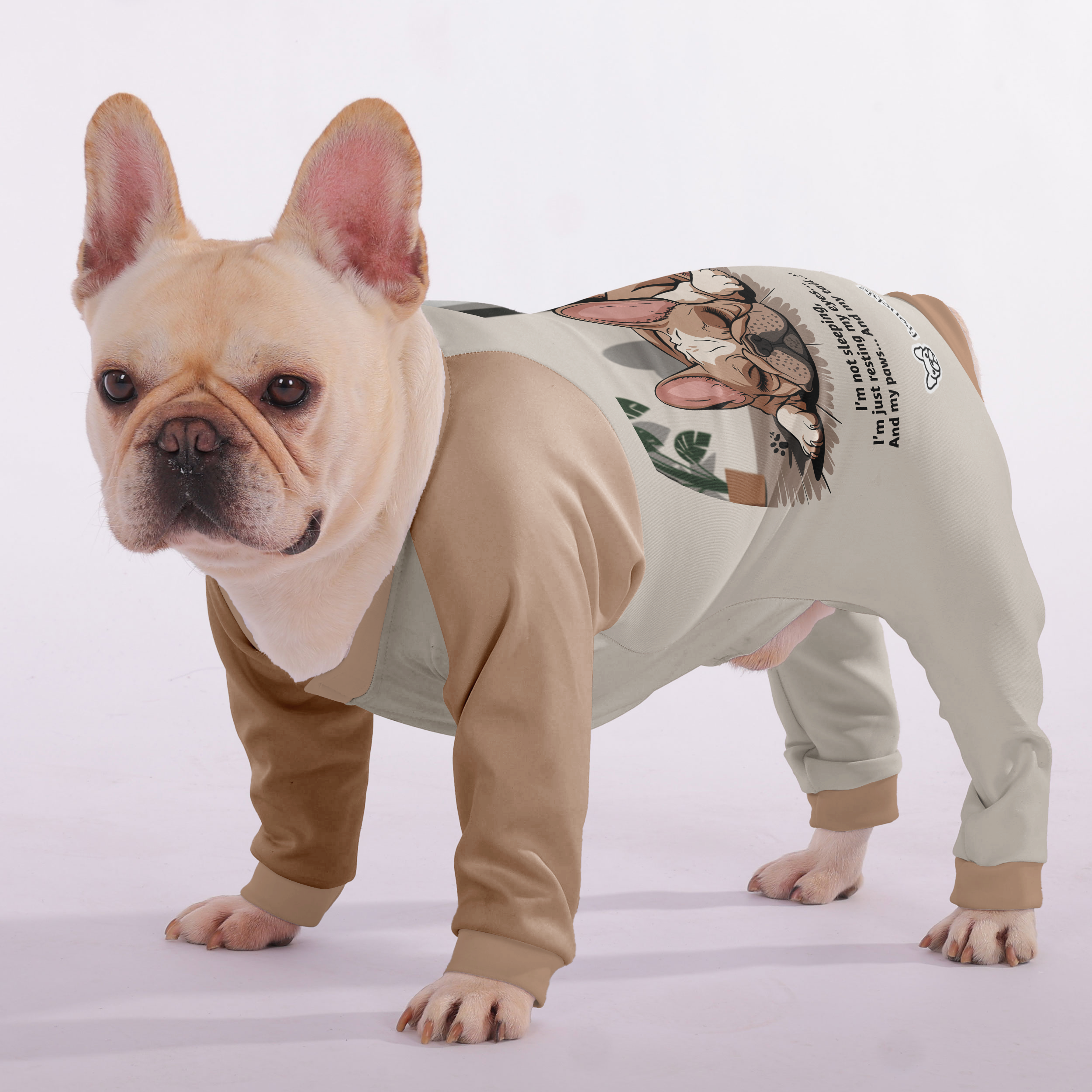 French Bulldog Ultra-Soft Dog Pajamas for French Bulldogs-fadou