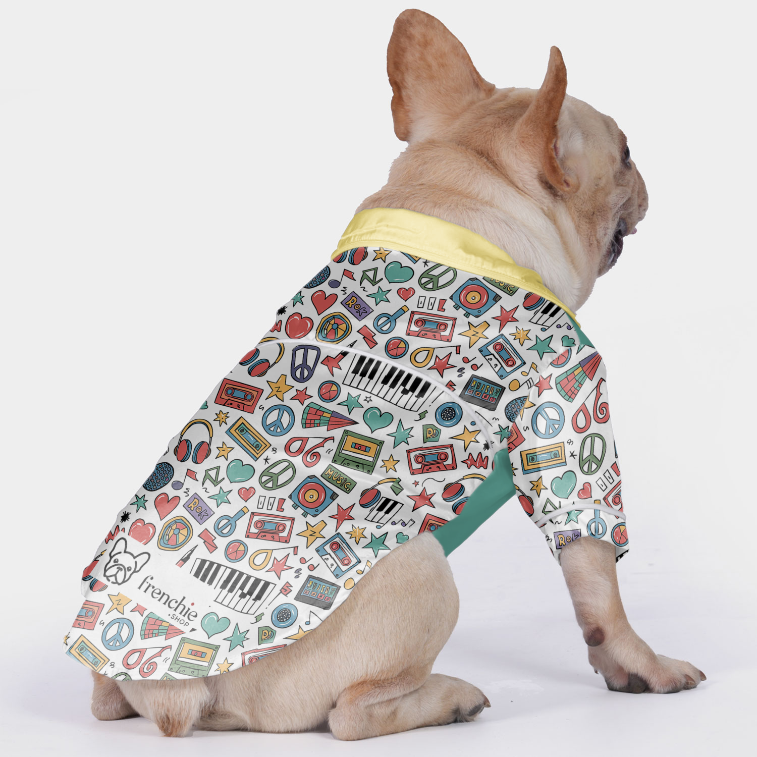 Stella French Bulldog Night Outfit for Outdoor Adventures-fadou