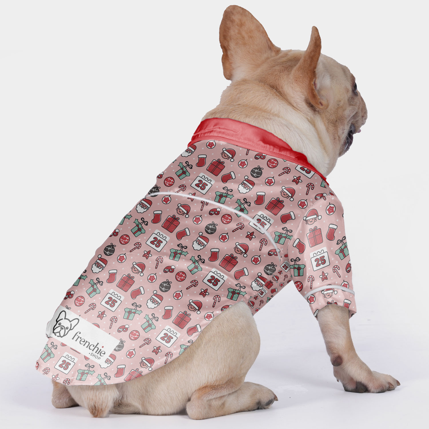 Oliver French Bulldog Dog Pajamas for Brachycephalic Dogs-fadou