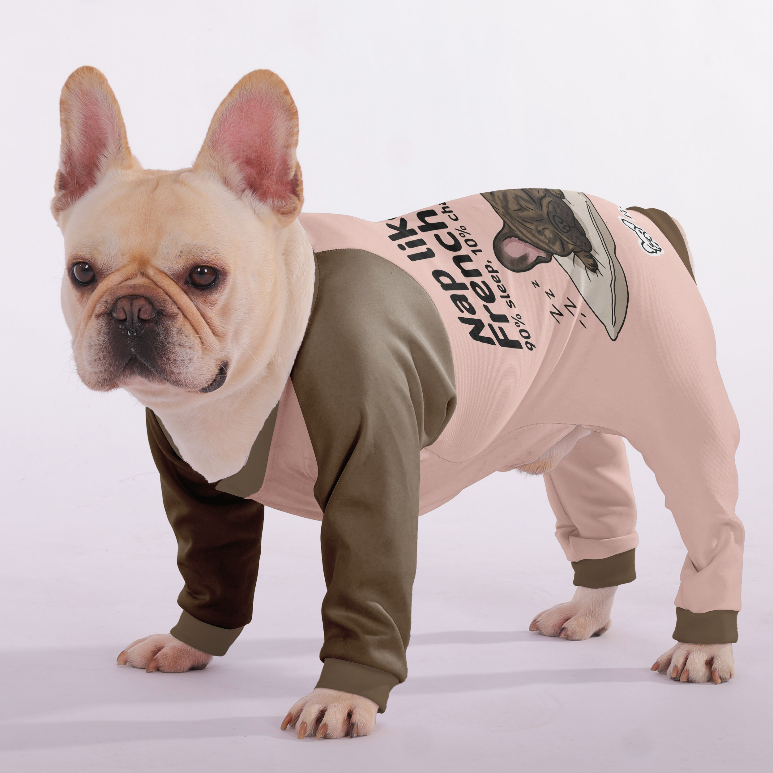 French Bulldog Ultra-Soft Cozy Loungewear for Playtime Fun-fadou