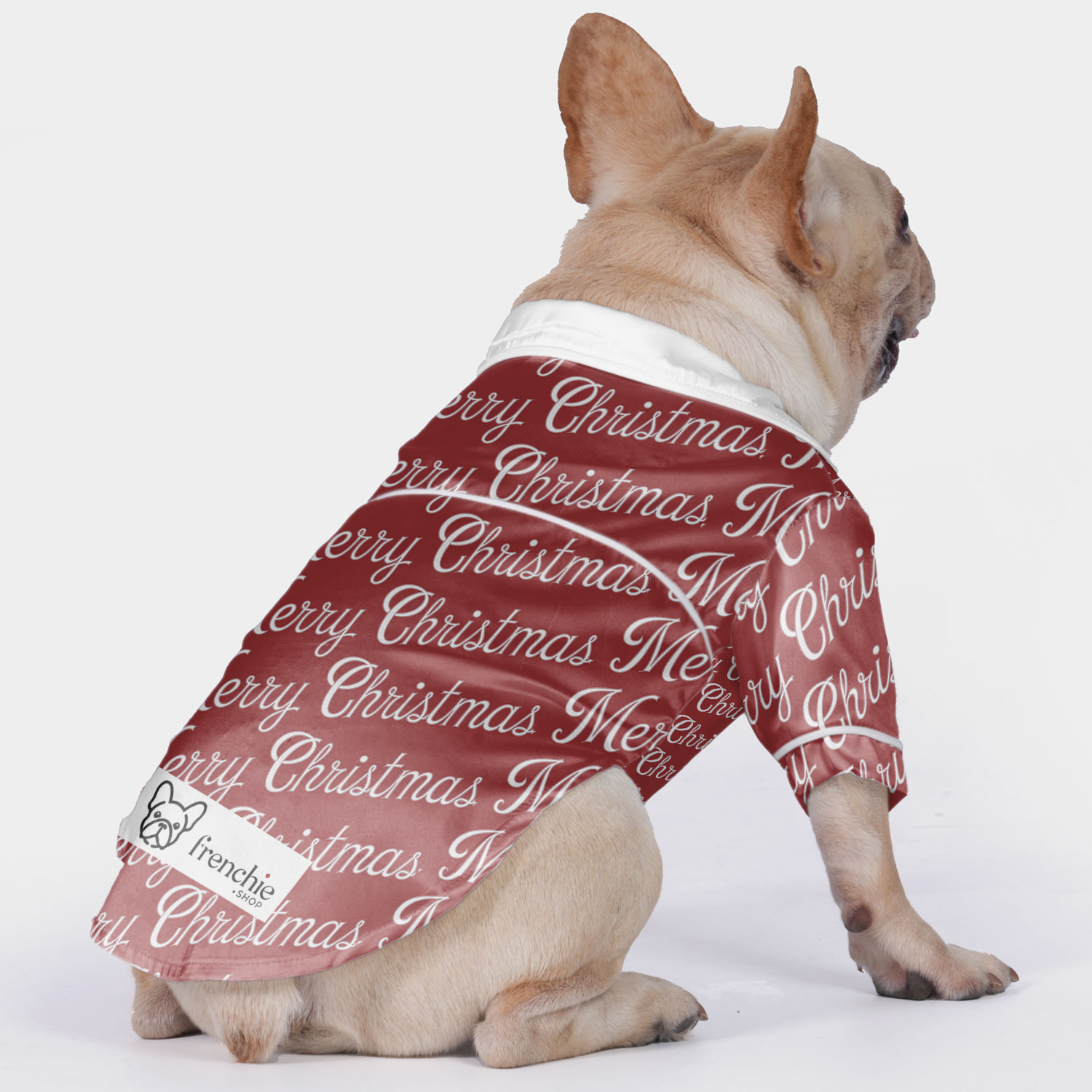 Willow French Bulldog Cozy Loungewear for Short-Nosed Dogs-fadou