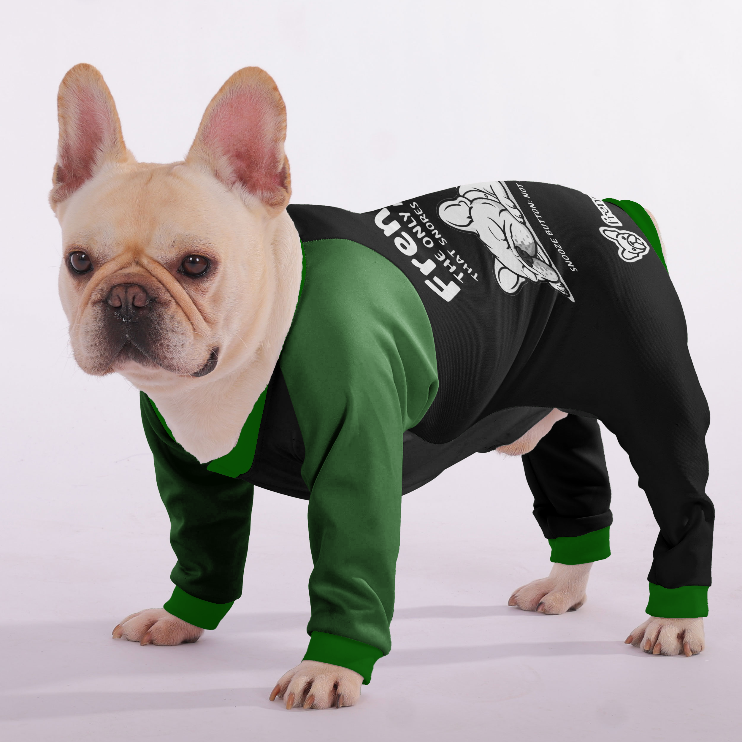 French Bulldog Stylish Night Outfit for Training Sessions-fadou
