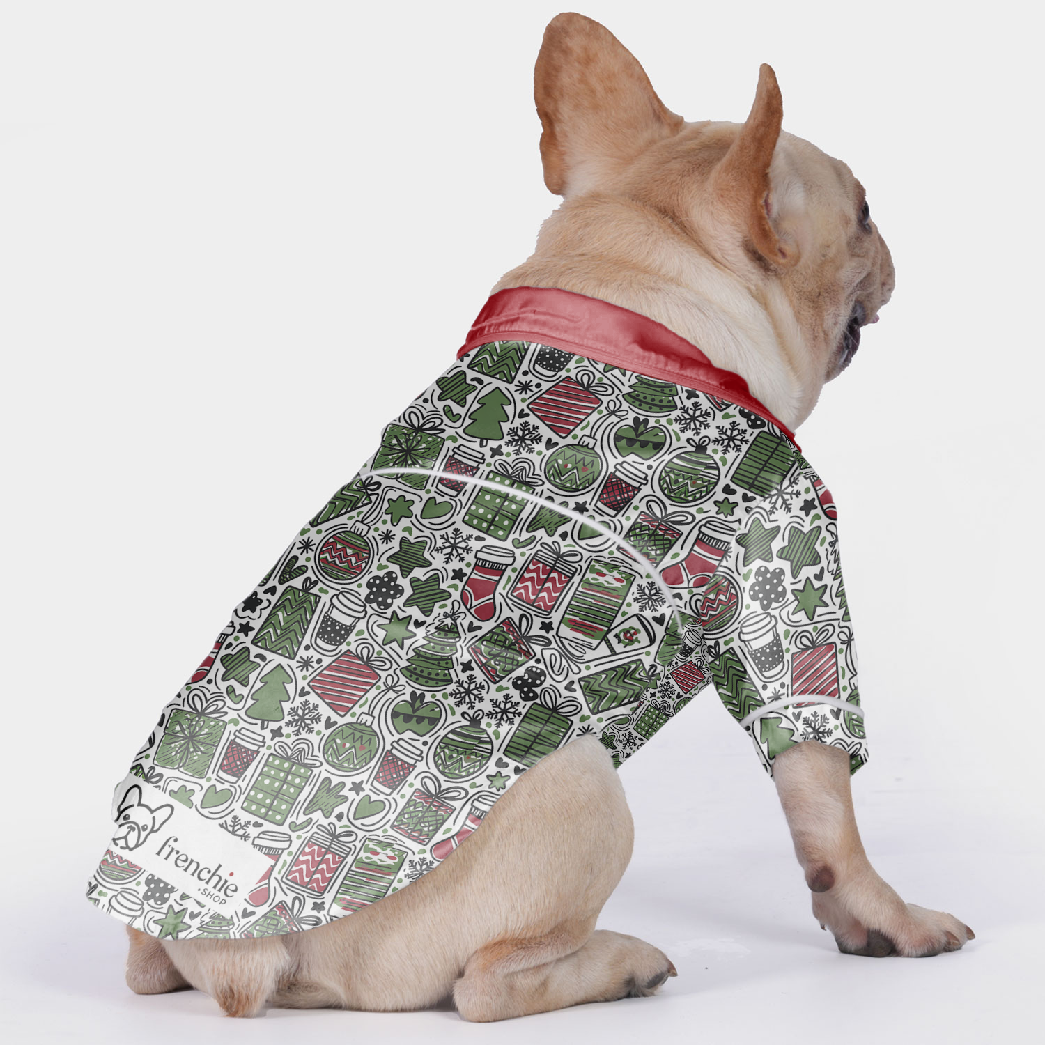 Penny French Bulldog Pet Sleepwear for Training Sessions-fadou