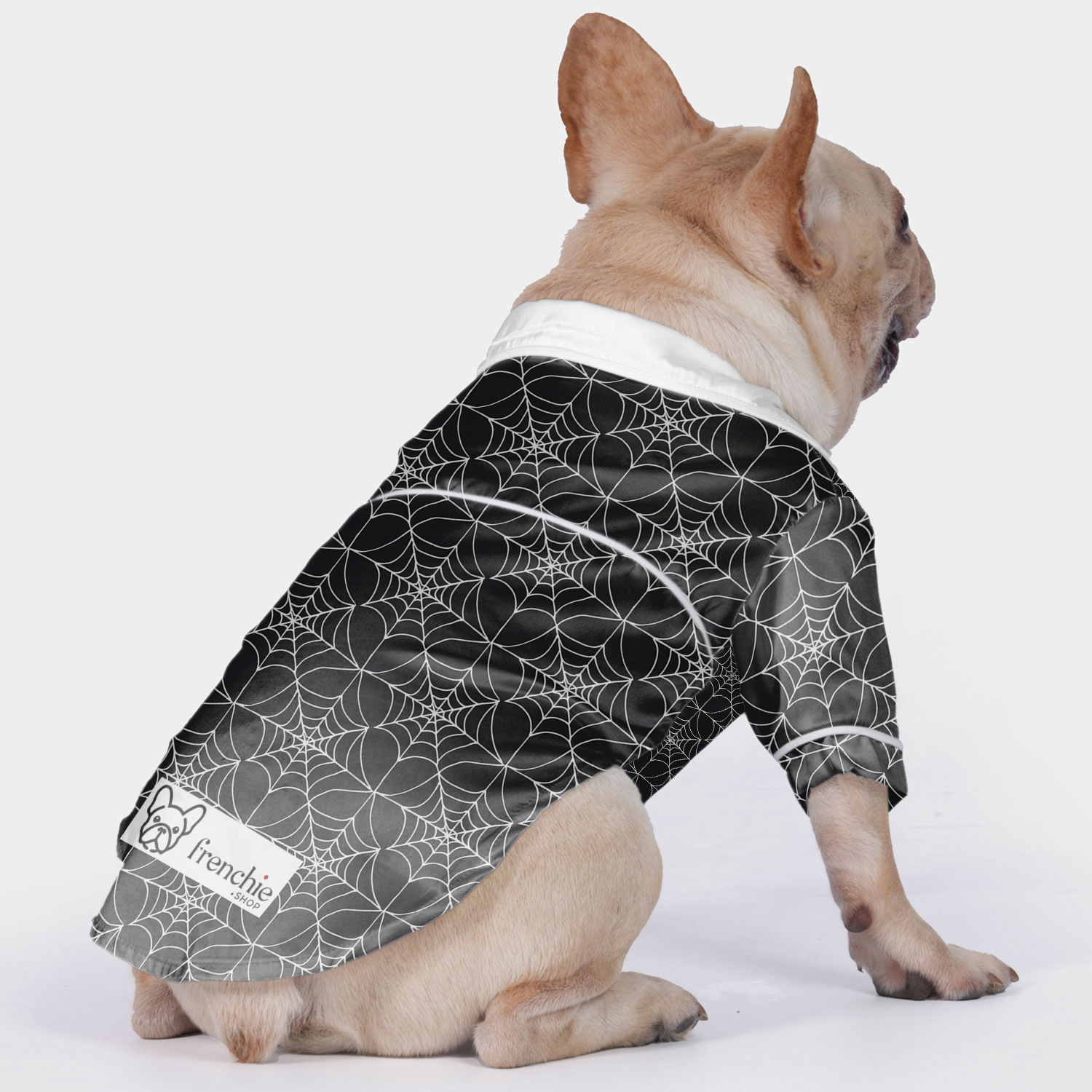 Daisy French Bulldog Night Outfit for Training Sessions-fadou